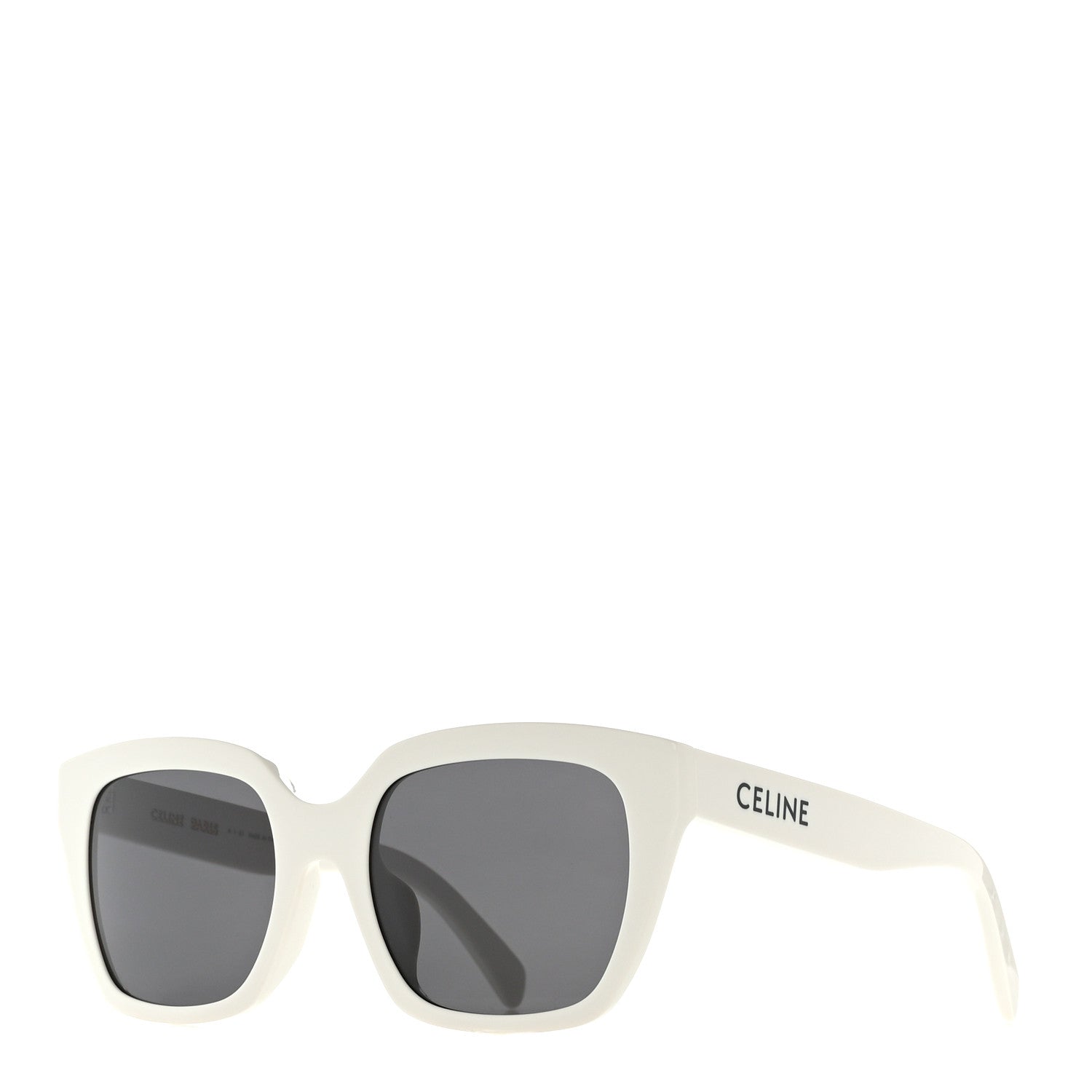 Celine Acetate Sunglasses CL40198F White 1 of 7
