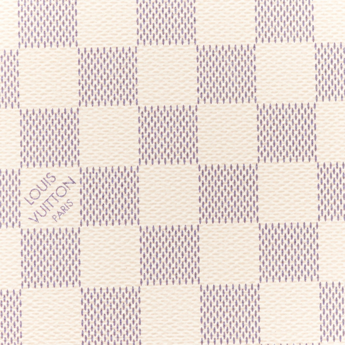 Damier Azur Neverfull MM GM Pochette Rose Ballerine