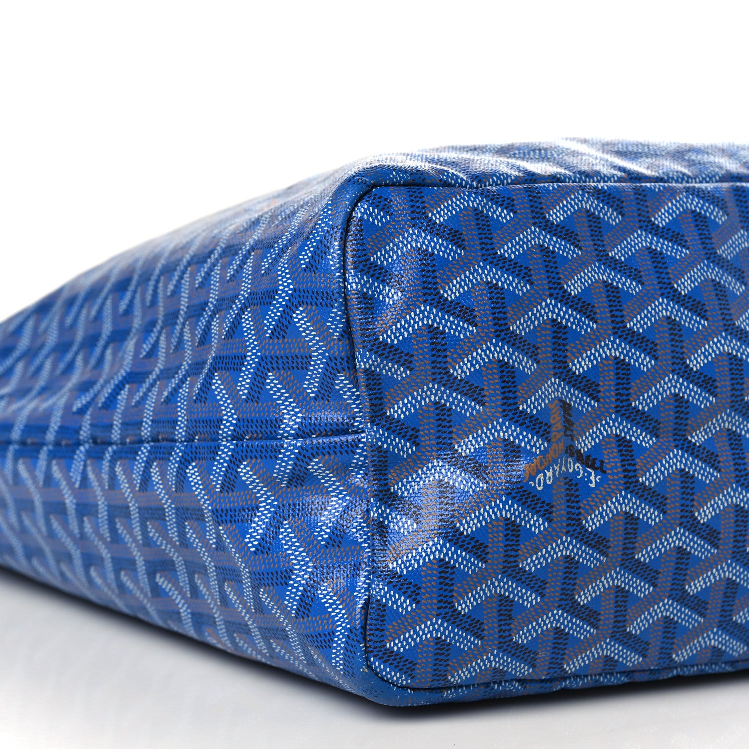 Goyard Goyardine Saint Louis PM Sky Blue 8 of 10