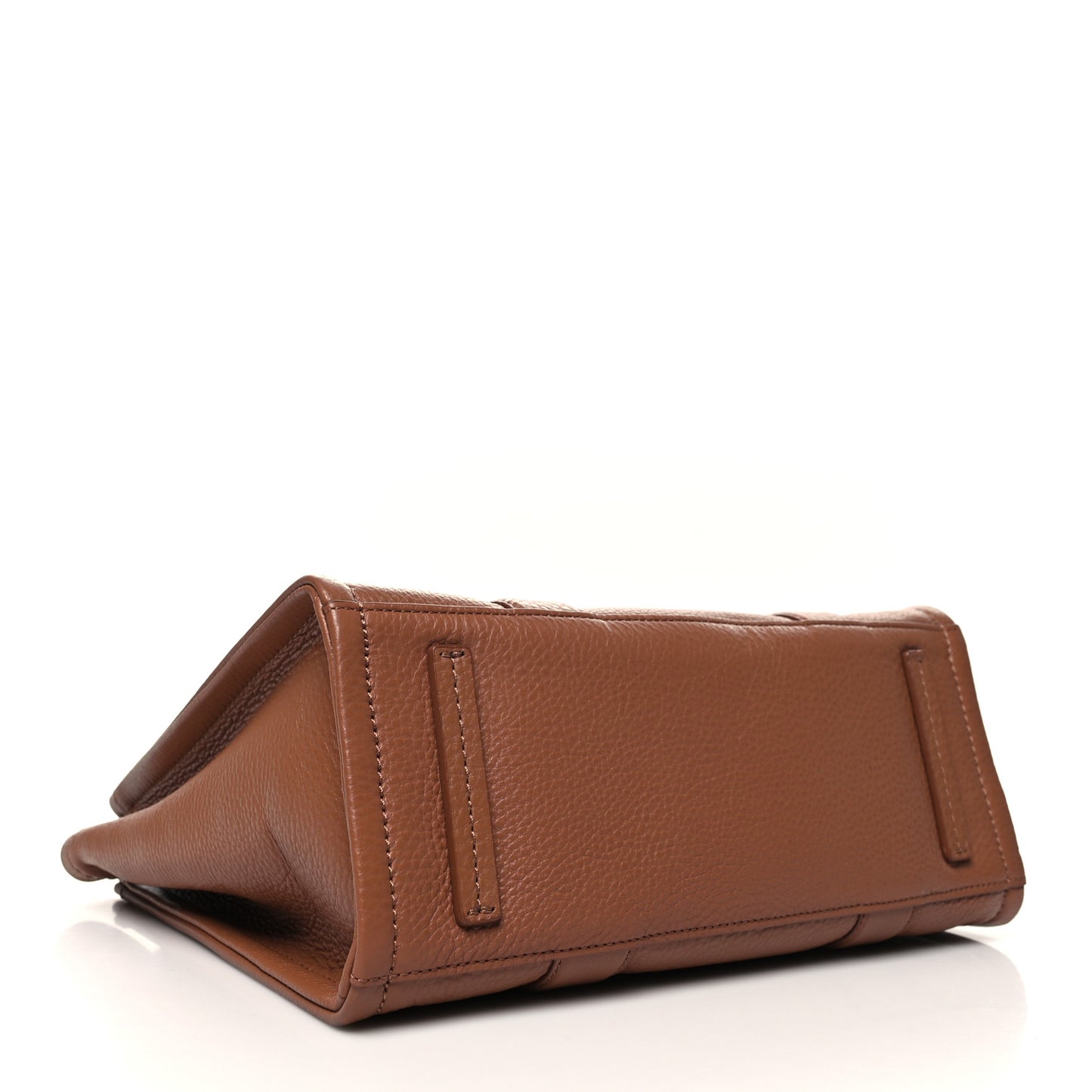 Grained Calfskin Medium The Tote Bag Argan Oil