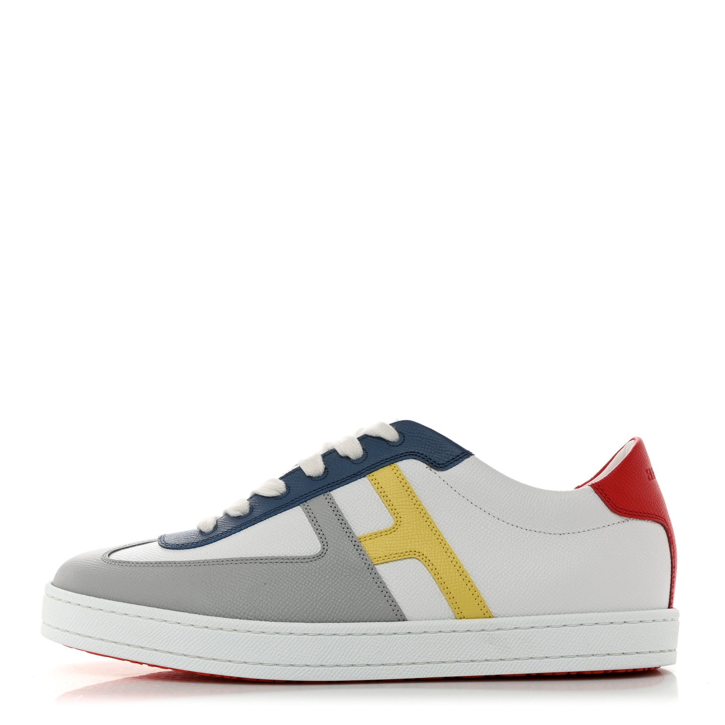 Epsom Mens Boomerang Sneakers 42.5 Multicolore White