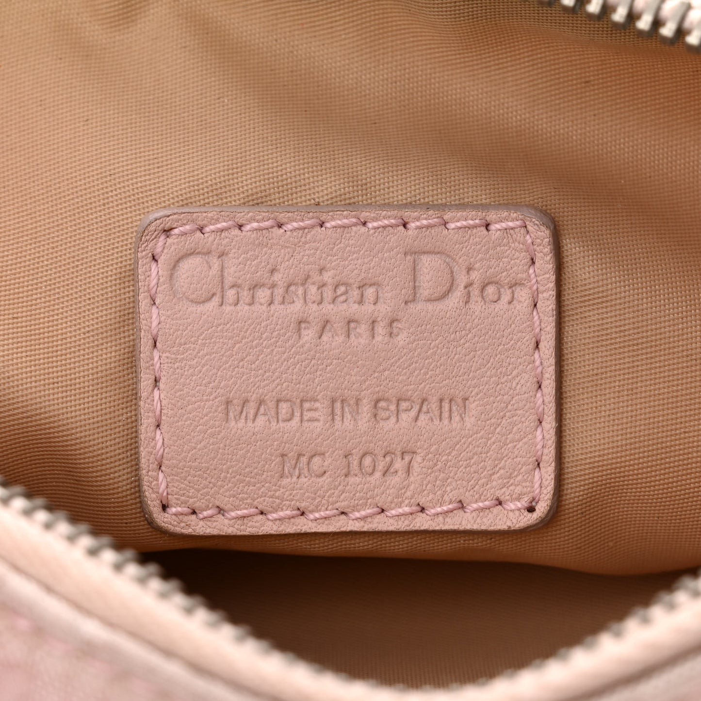 Monogram Pochette Pink