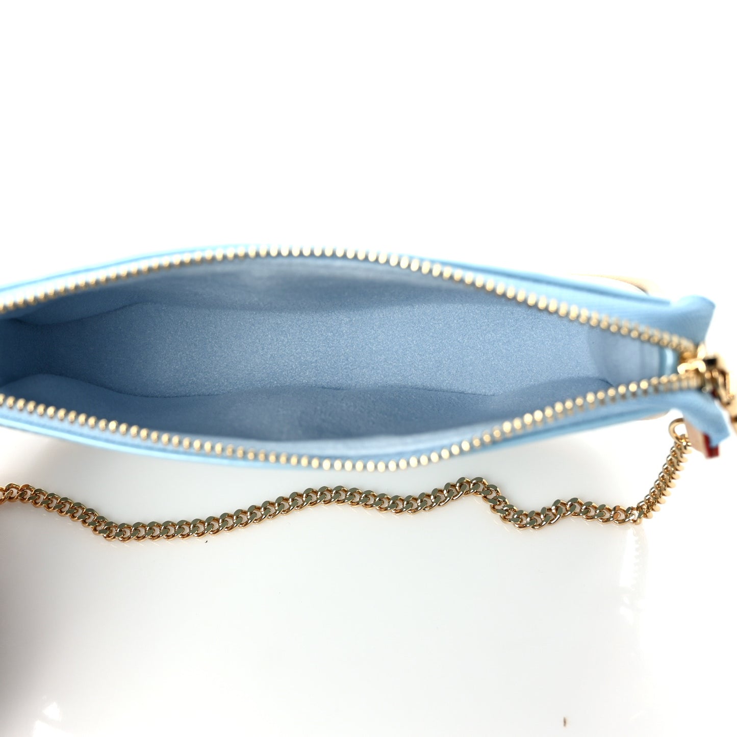 Vernis Valentine Mini Pochette Accessories Lollipop Blue