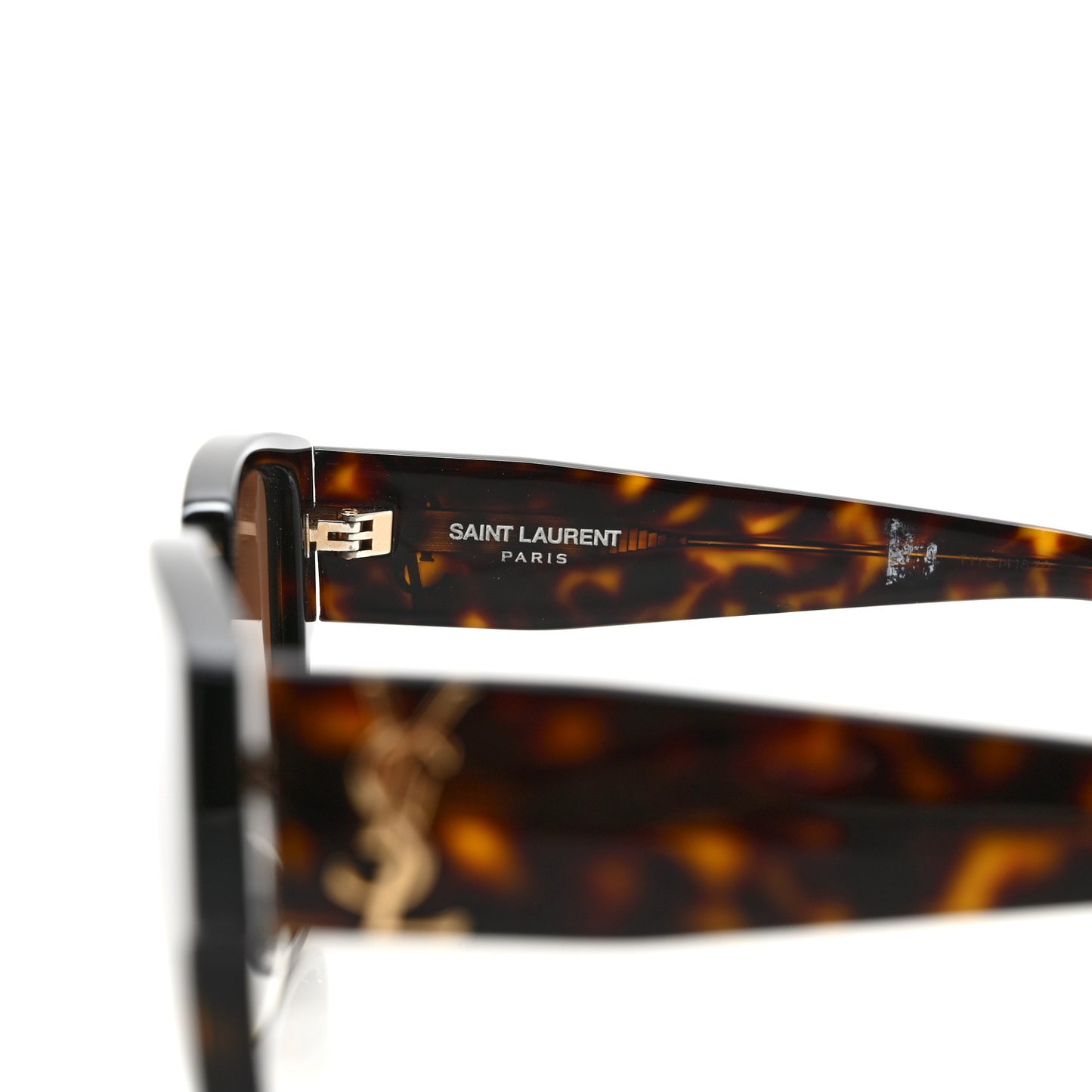 Acetate Square SL M9N Sunglasses Tortoise