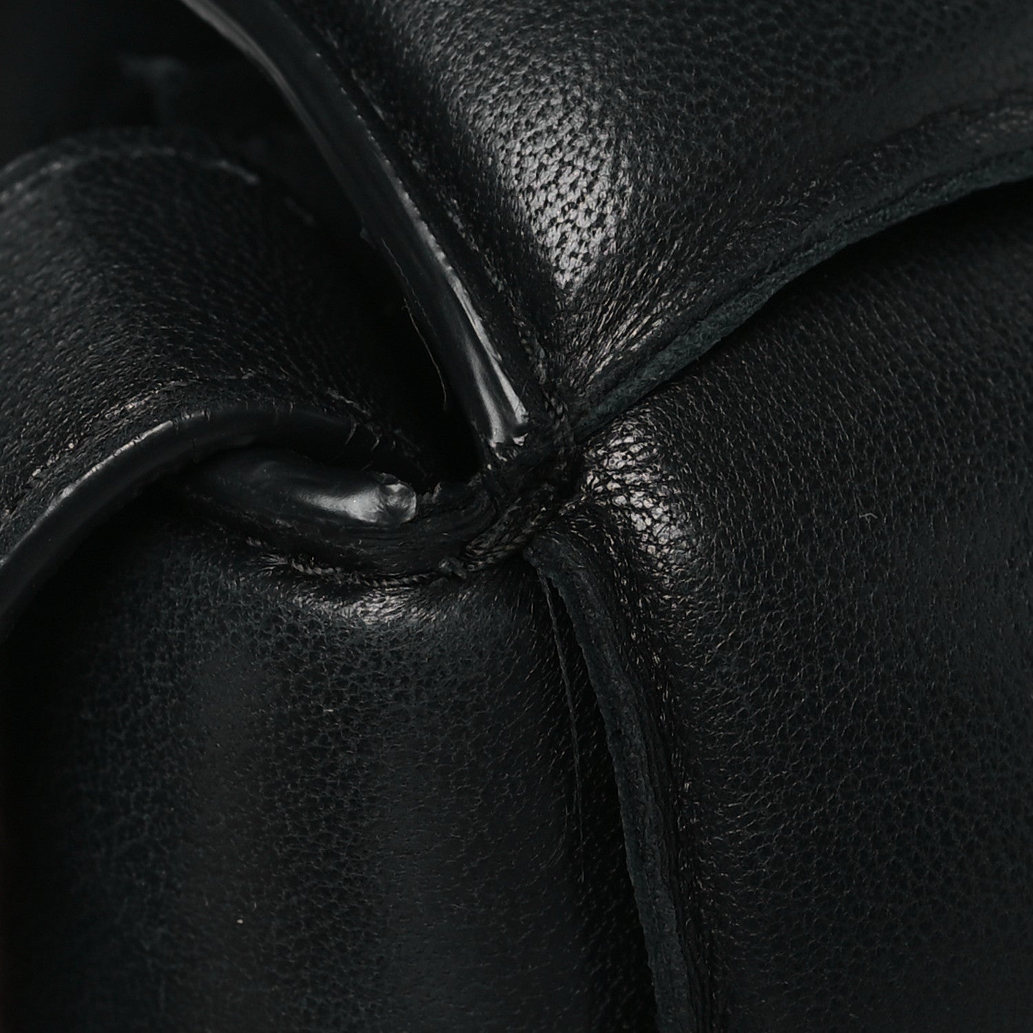 Bottega Veneta Nappa Maxi Intreccio Padded Cassette Crossbody Bag Black 11 of 15