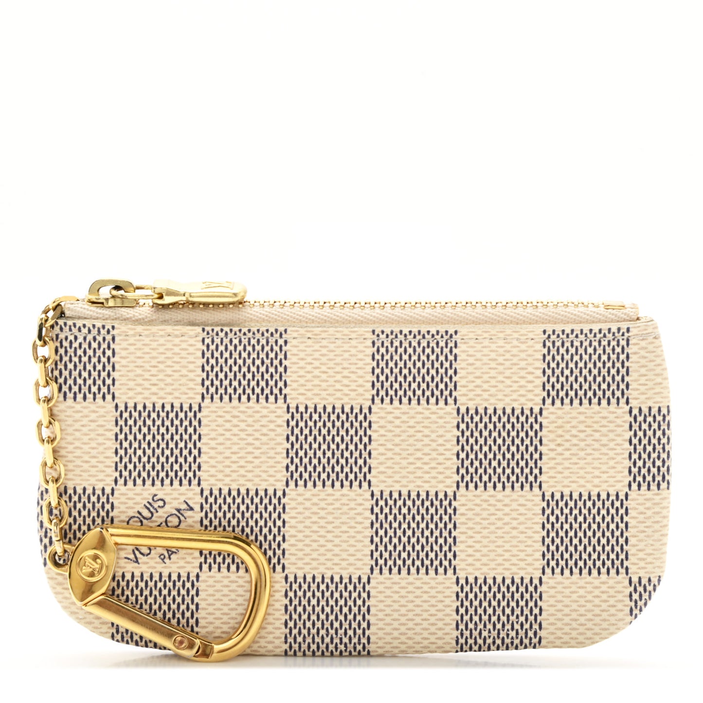 Damier Azur Key Pouch
