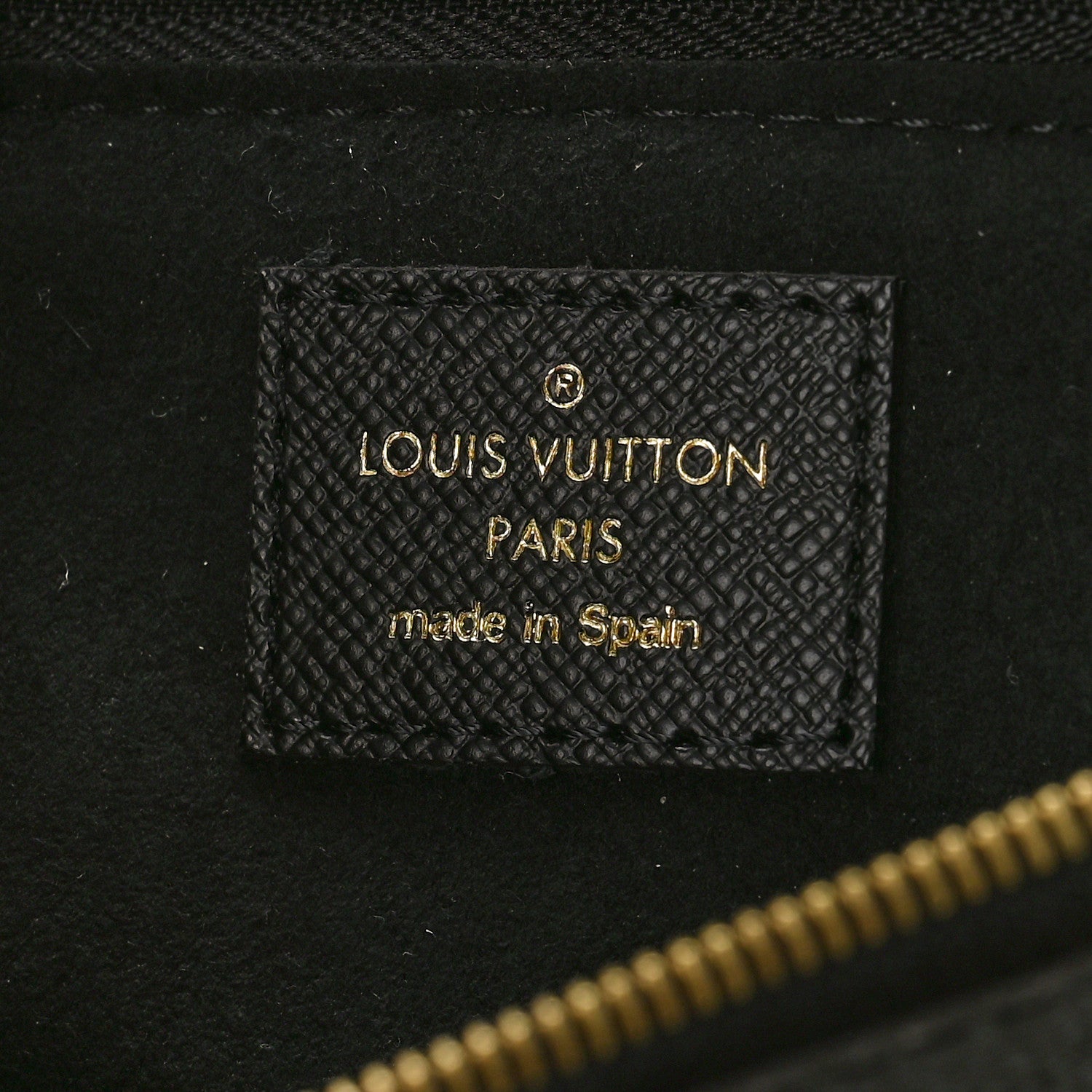 Louis Vuitton Monogram Giant Jungle Pochette Double Zip Black 7 of 9