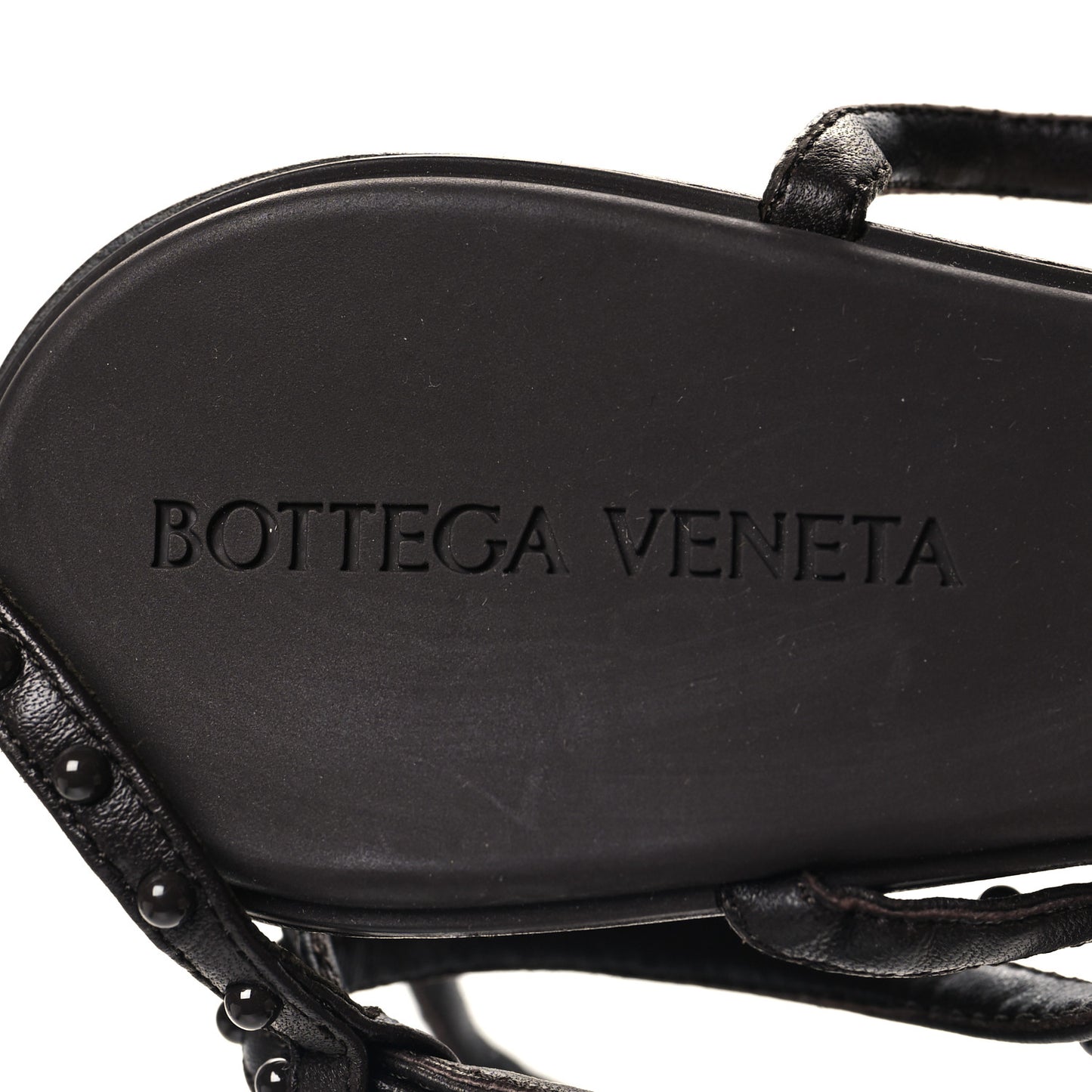 Nappa Lagoon Bubble 100mm Sandals 39 Fondant