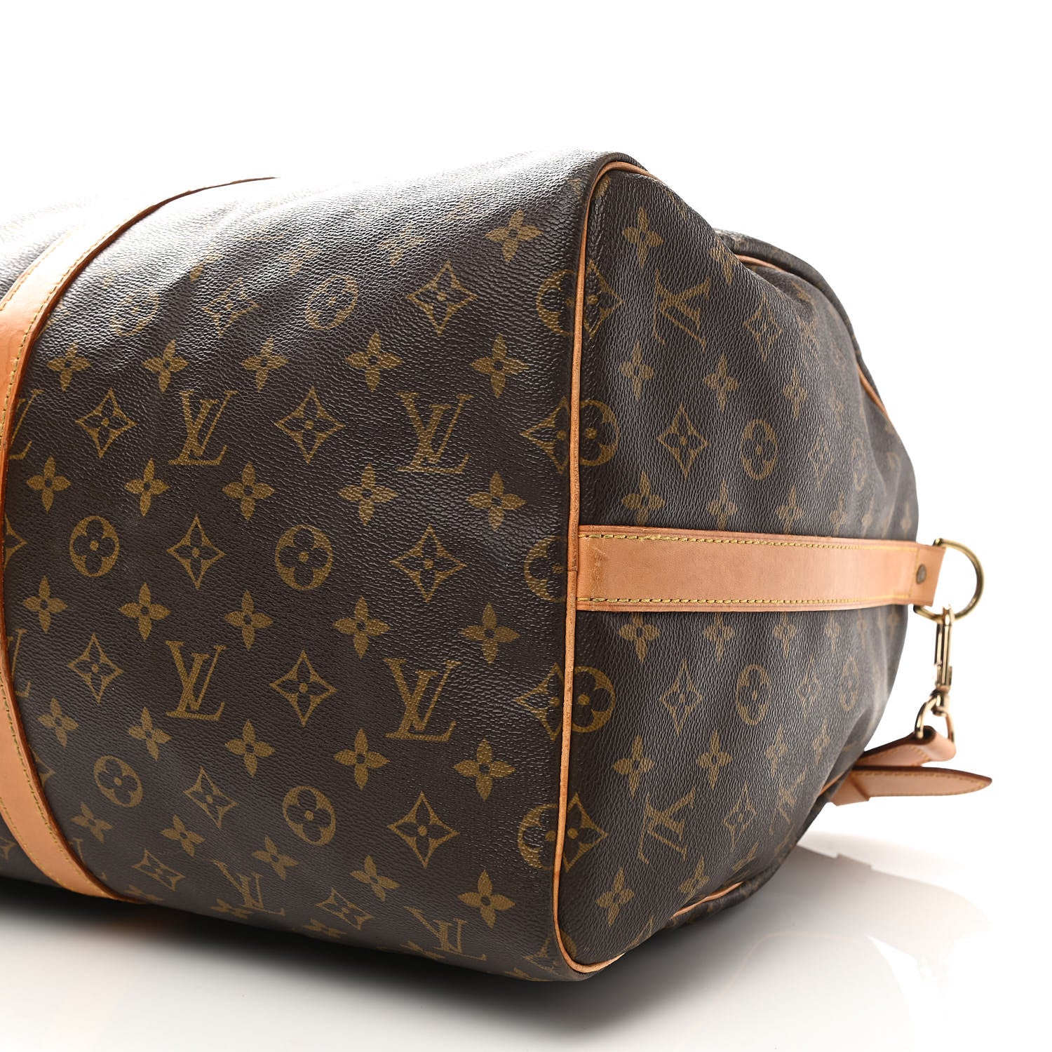 Louis Vuitton Monogram Keepall Bandouliere 55 13 of 14