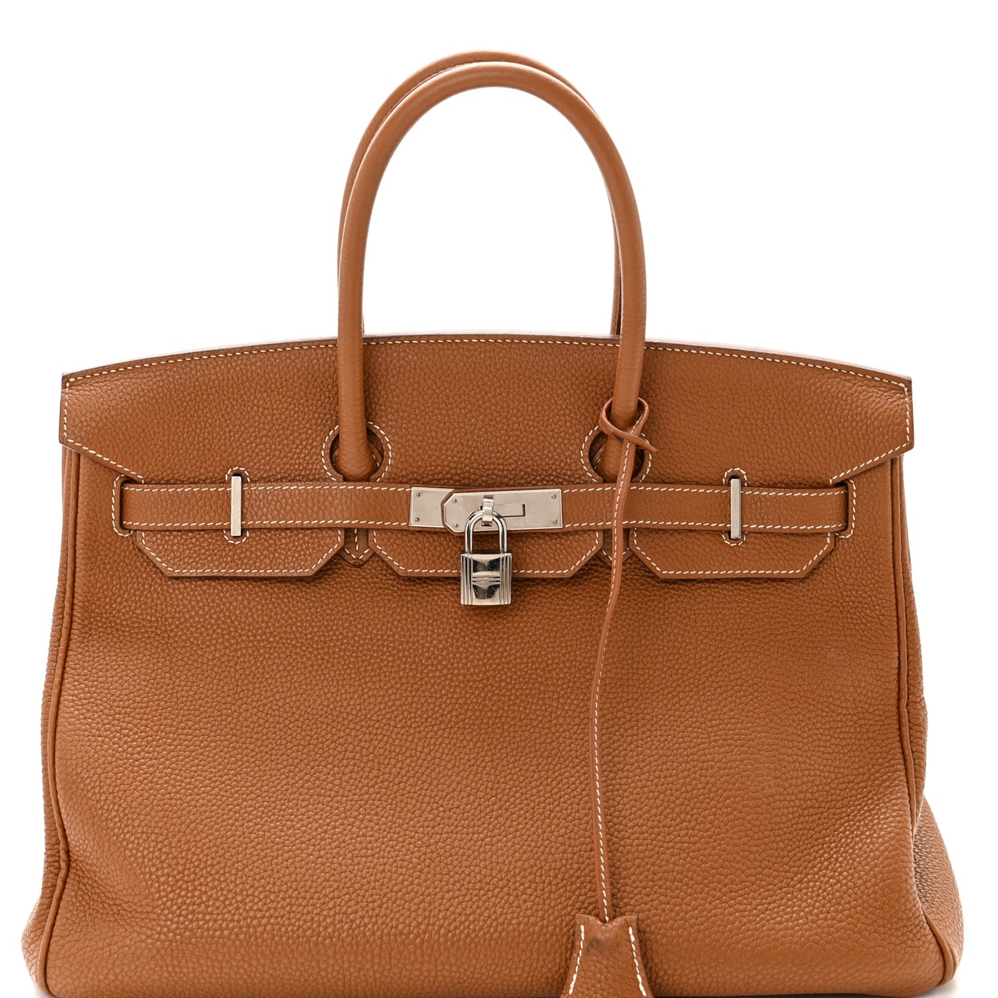 Togo Birkin 35 Gold