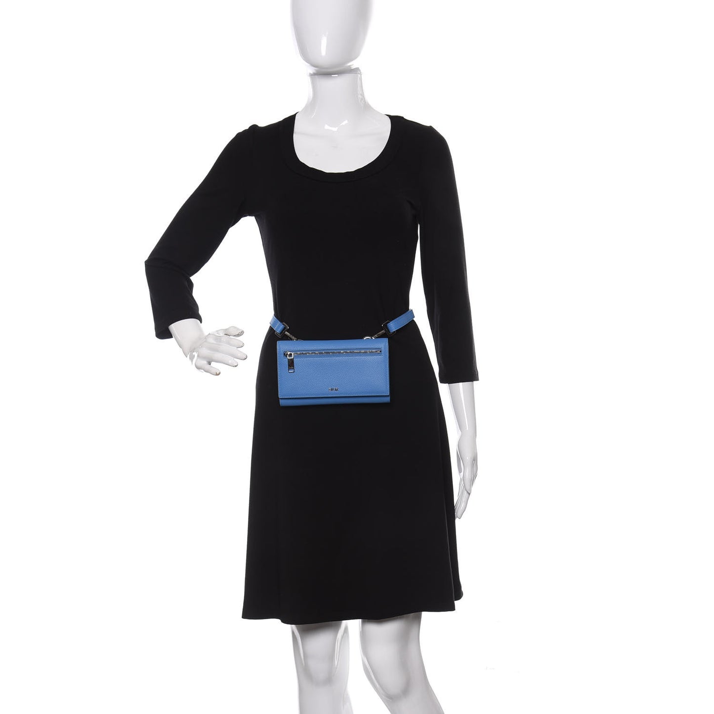Calfskin Belt Bag Blue