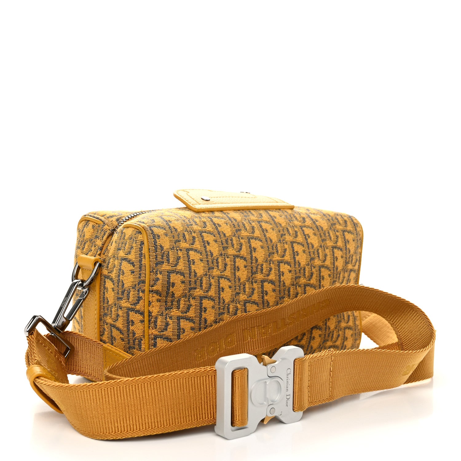 Christian Dior Oblique Lingot 22 Bag Yellow 3 of 11