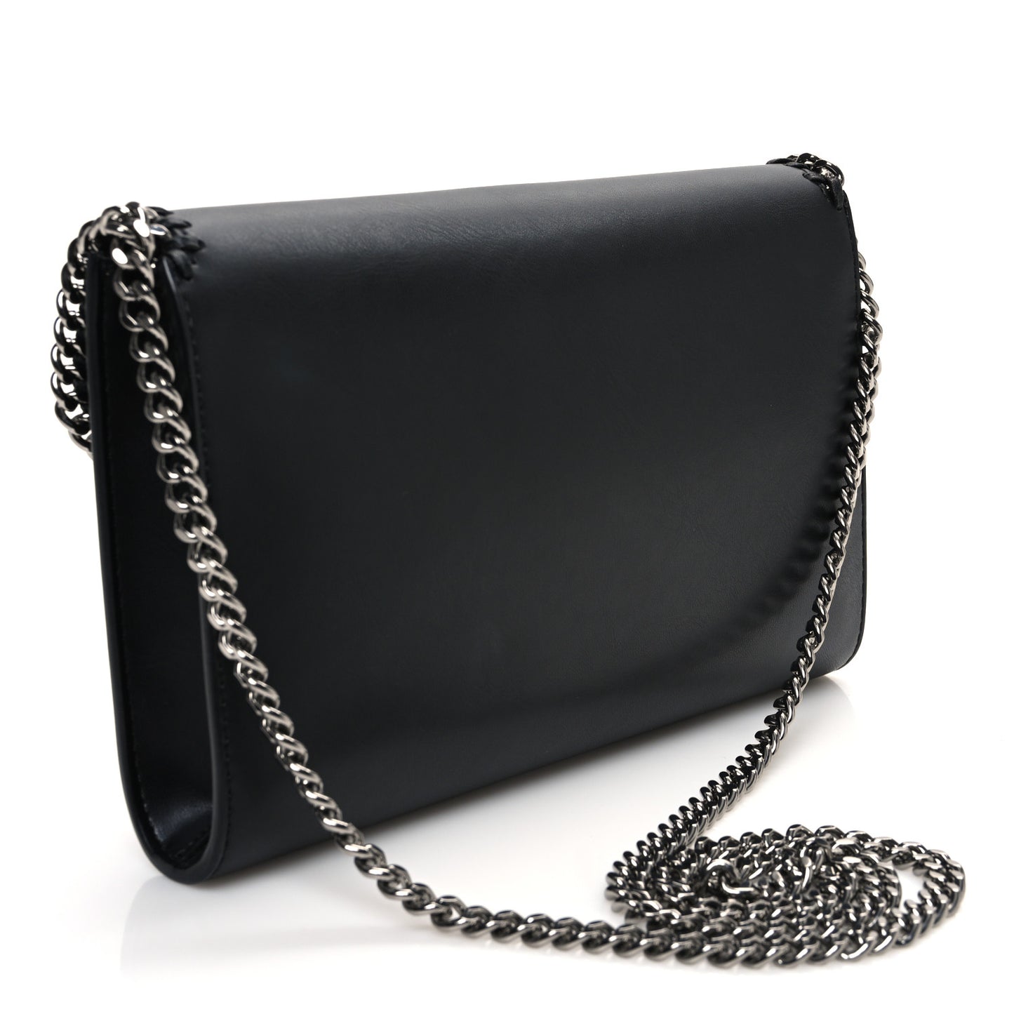 Eco Alter Nappa Falabella Shoulder Bag Black