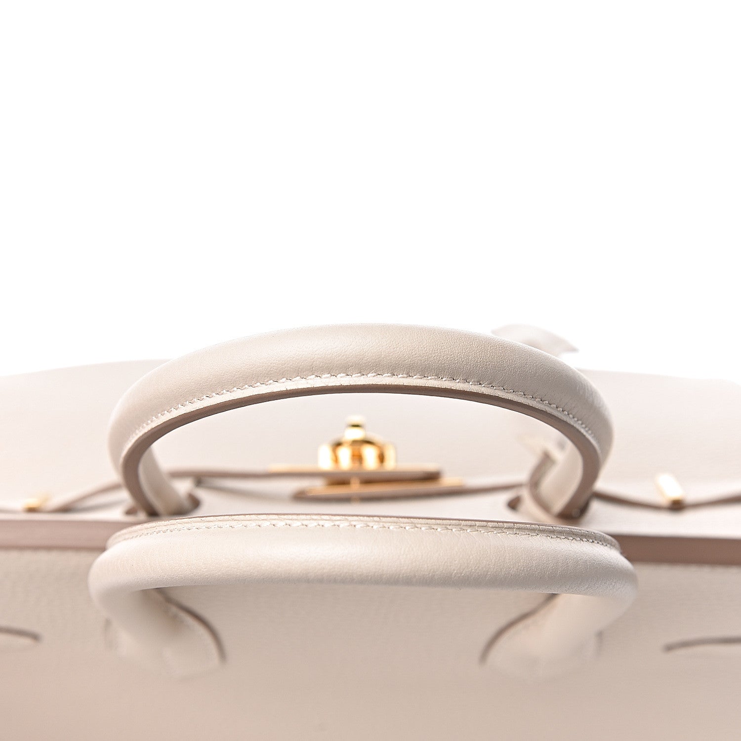 Hermes Taurillon Clemence Birkin 30 Craie 32 of 38