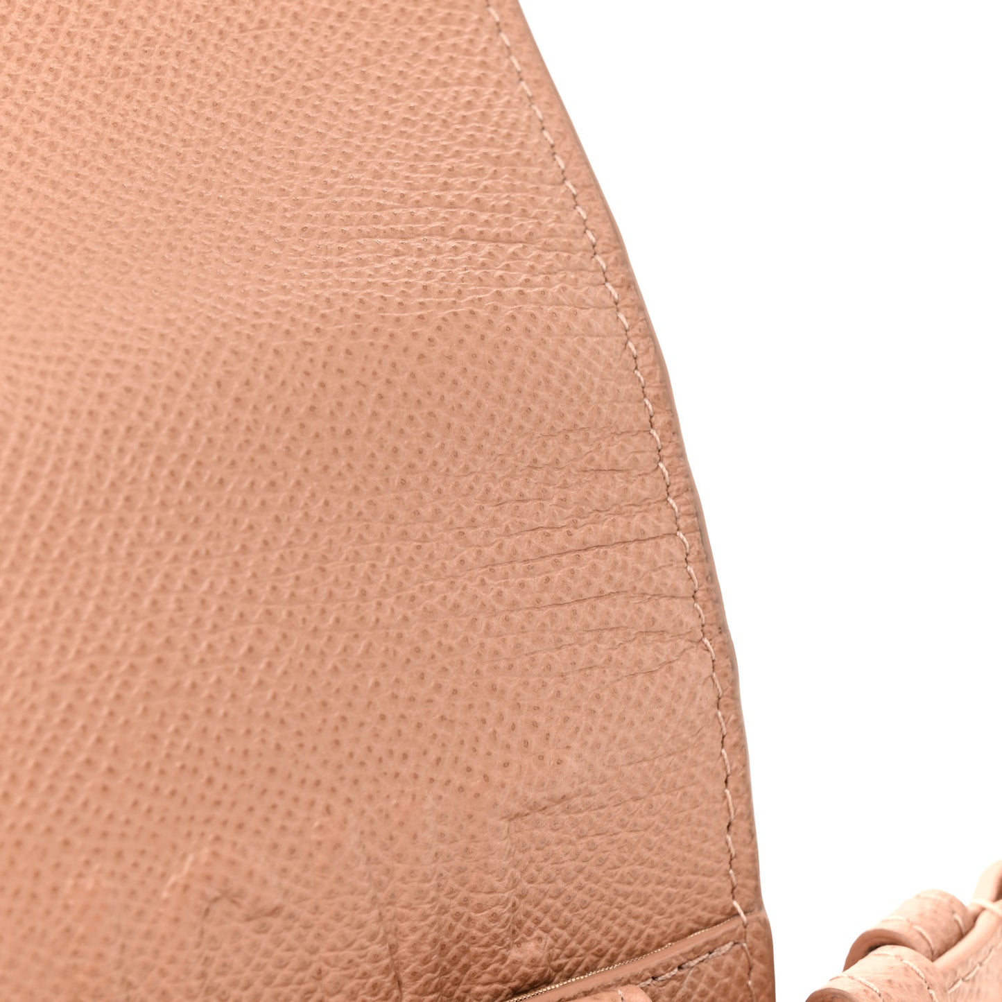 Calfskin 30 Montaigne 2 in 1 Pouch Beige