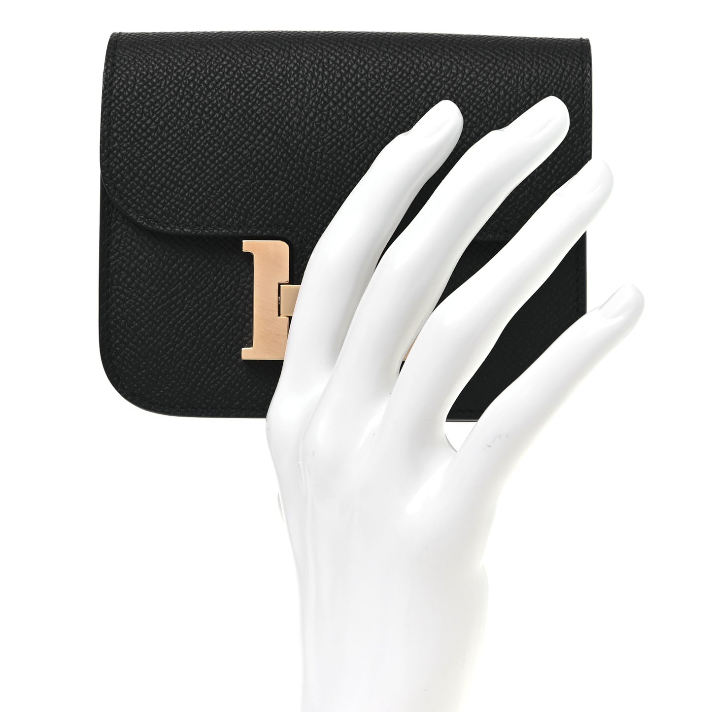 Epsom Constance Slim Wallet Black