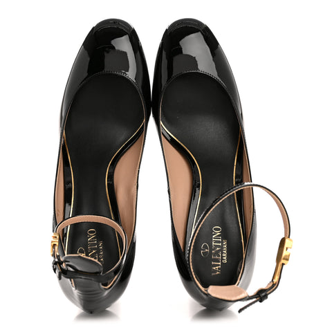 Patent Tan-Go 55/155mm Platform Pumps 41 Black
