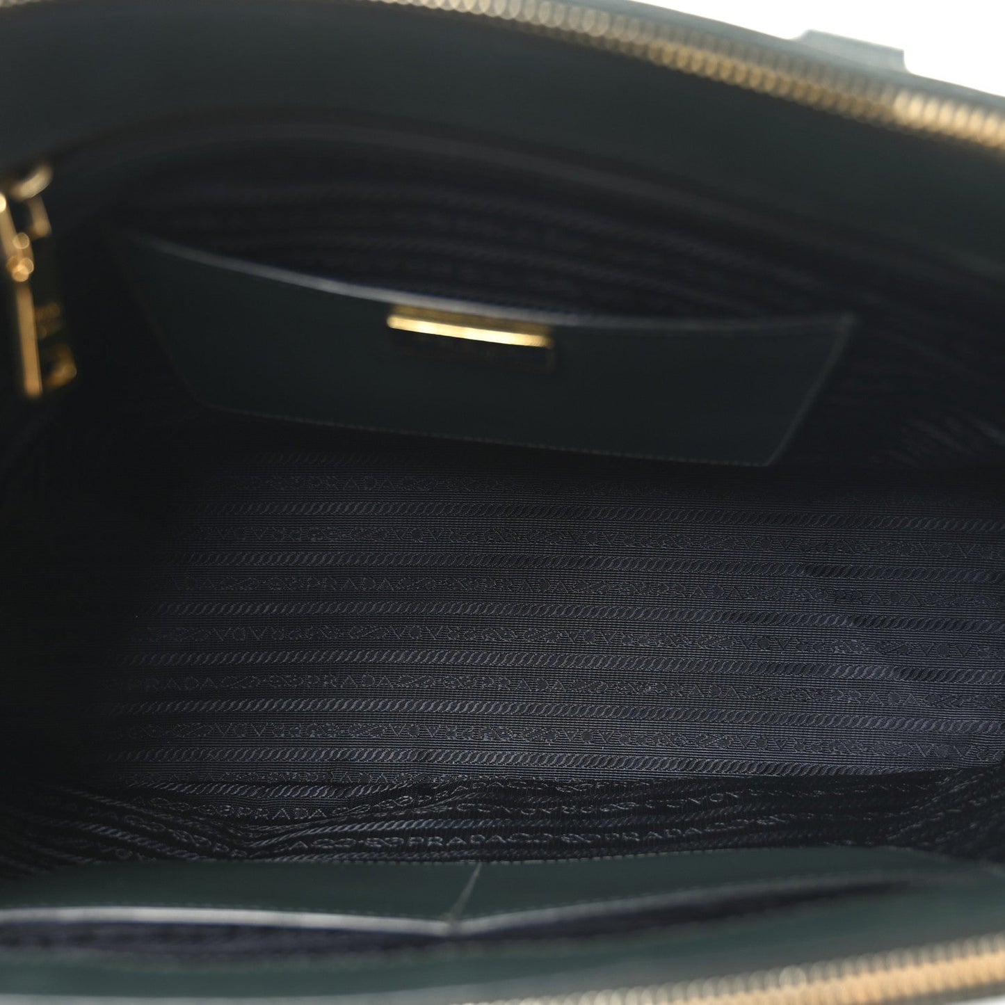 Saffiano Lux Large Galleria Double Zip Tote Ottanio