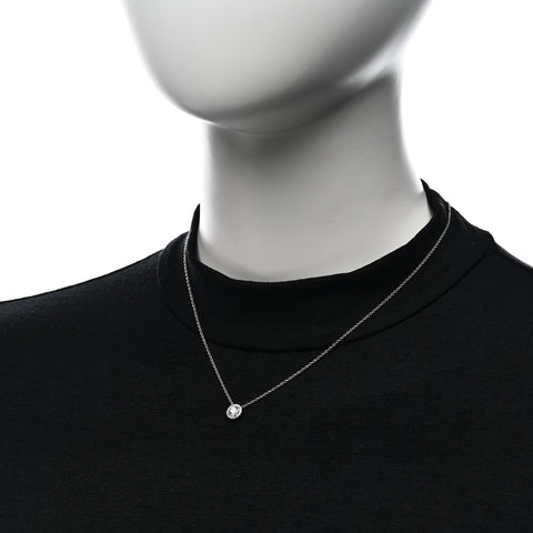 Platinum Diamond .41ct Soleste Pendant Necklace