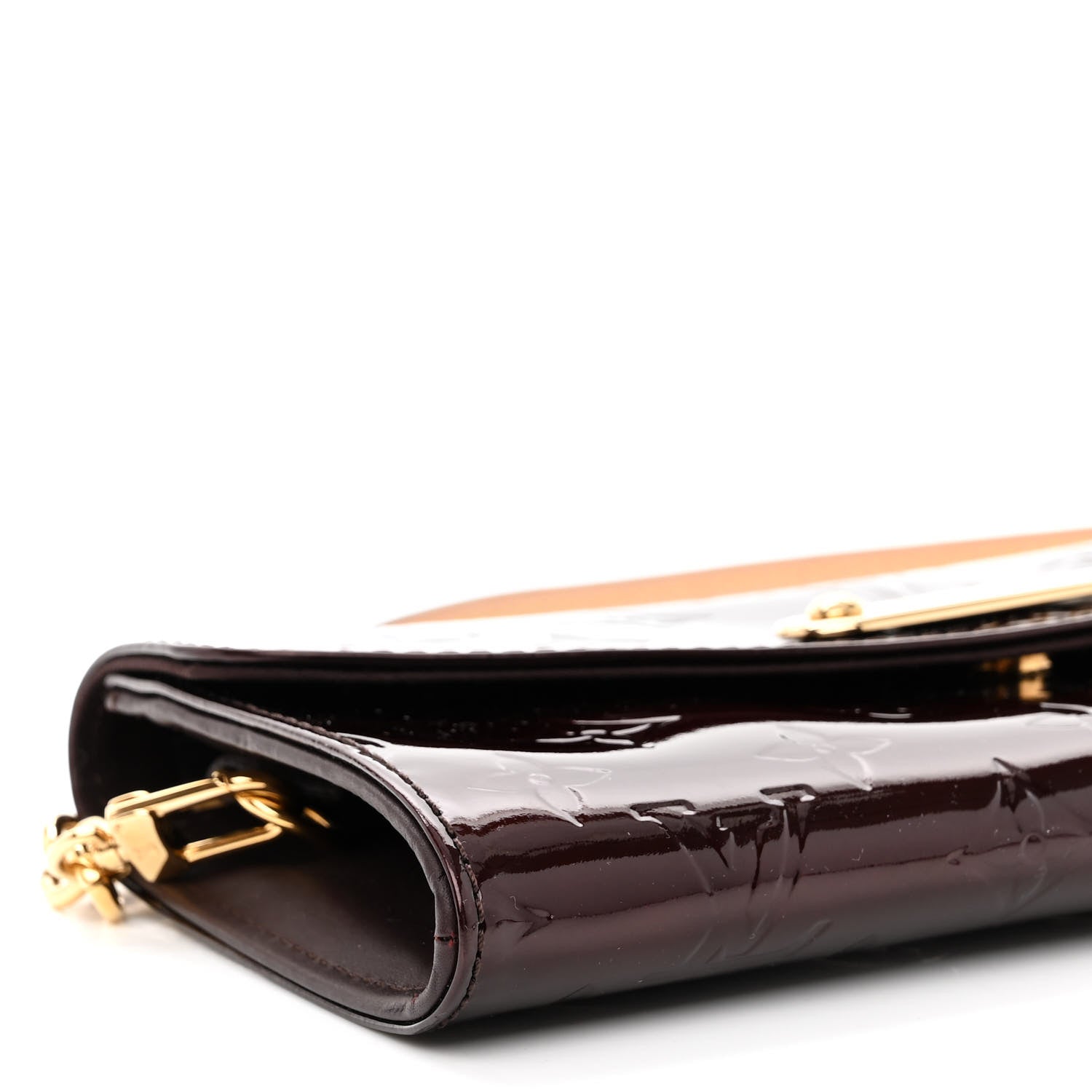 Louis Vuitton Vernis Sunset Boulevard Amarante 8 of 9