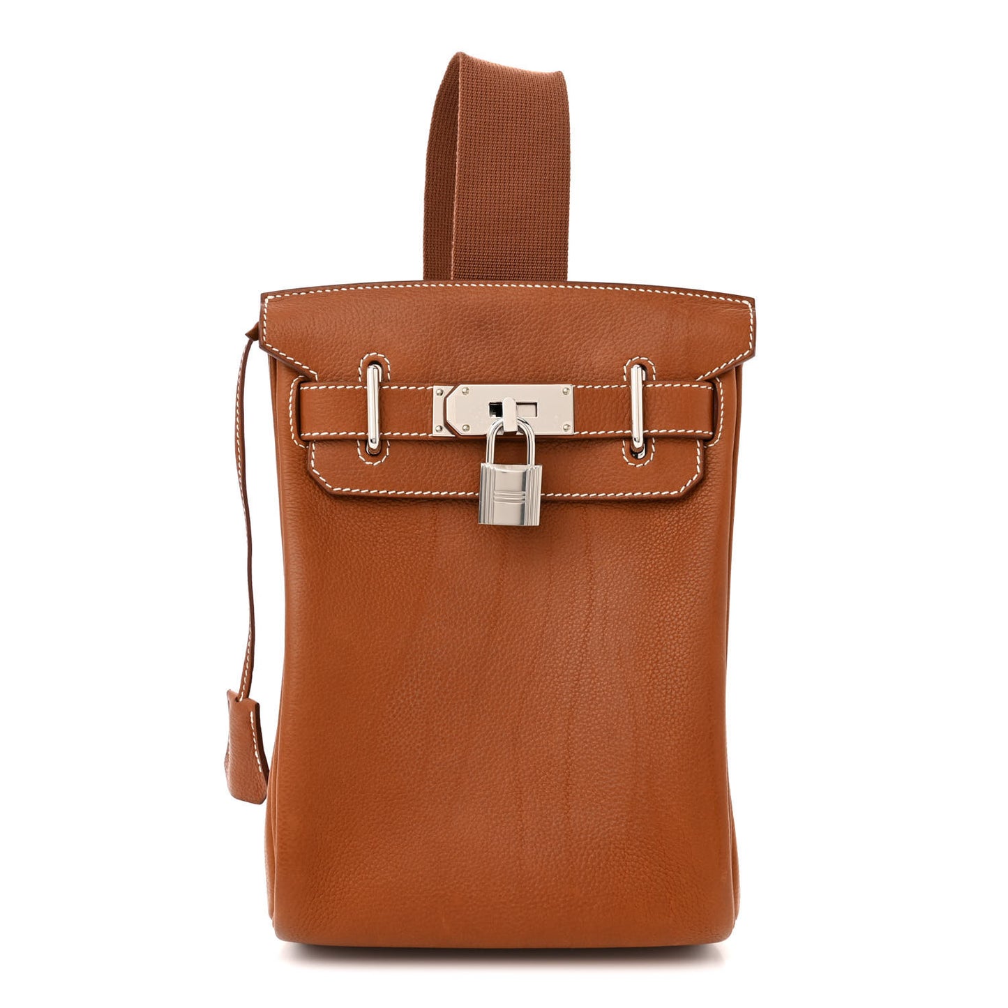 Natural Barenia Faubourg Hac A Dos PM Backpack Fauve