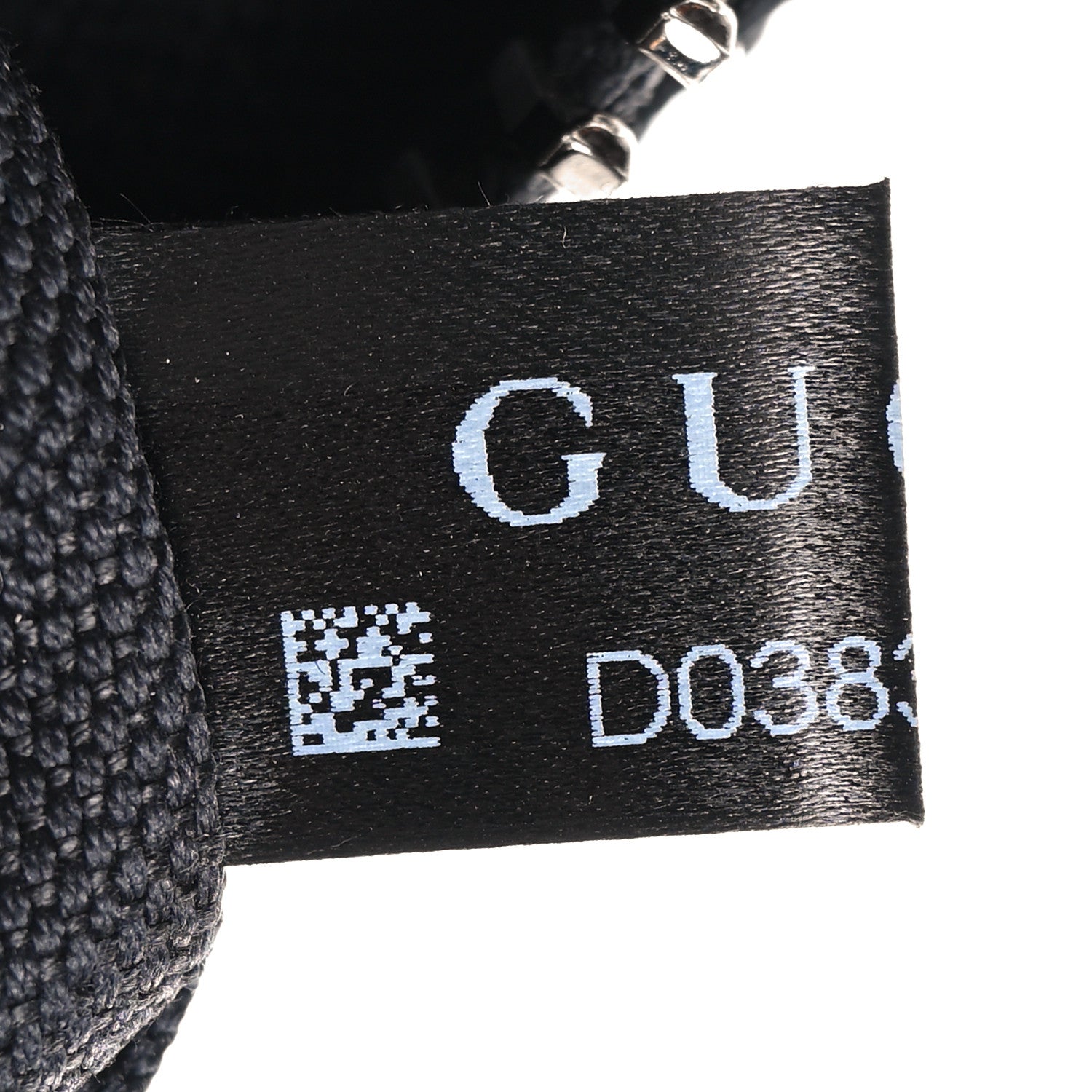 Gucci Soft GG Supreme Monogram Web Belt Bag Black Grey 8 of 12