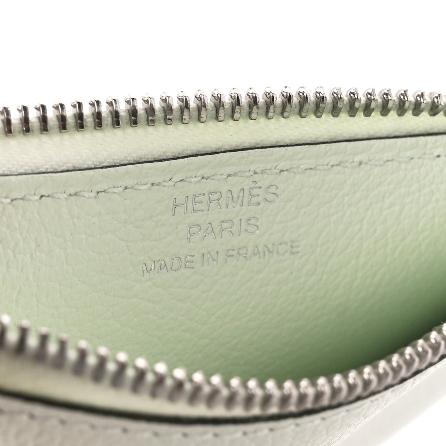 Evercolor Constance Slim Wallet Vert Fizz