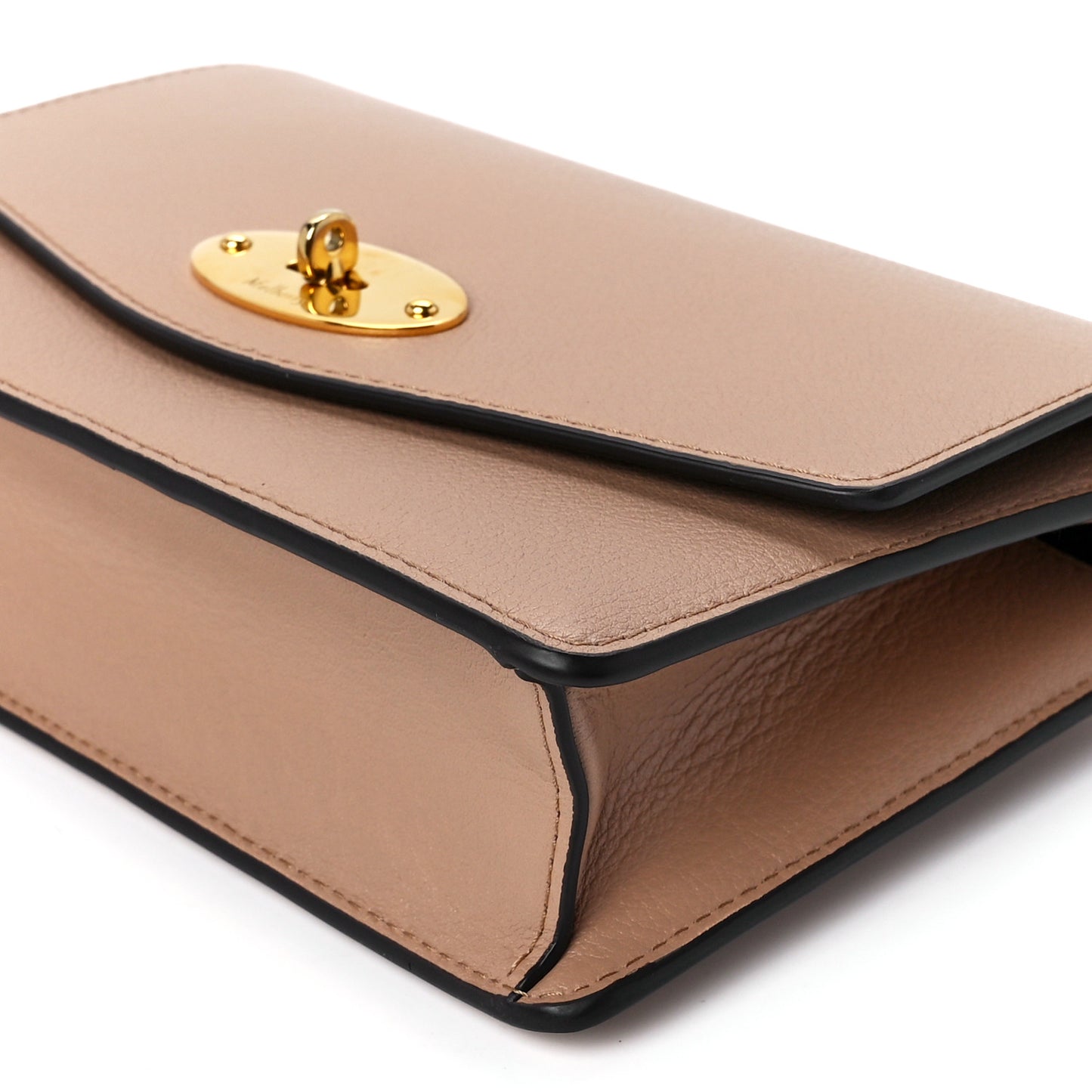 Small Classic Grain Calfskin Small Darley Dune