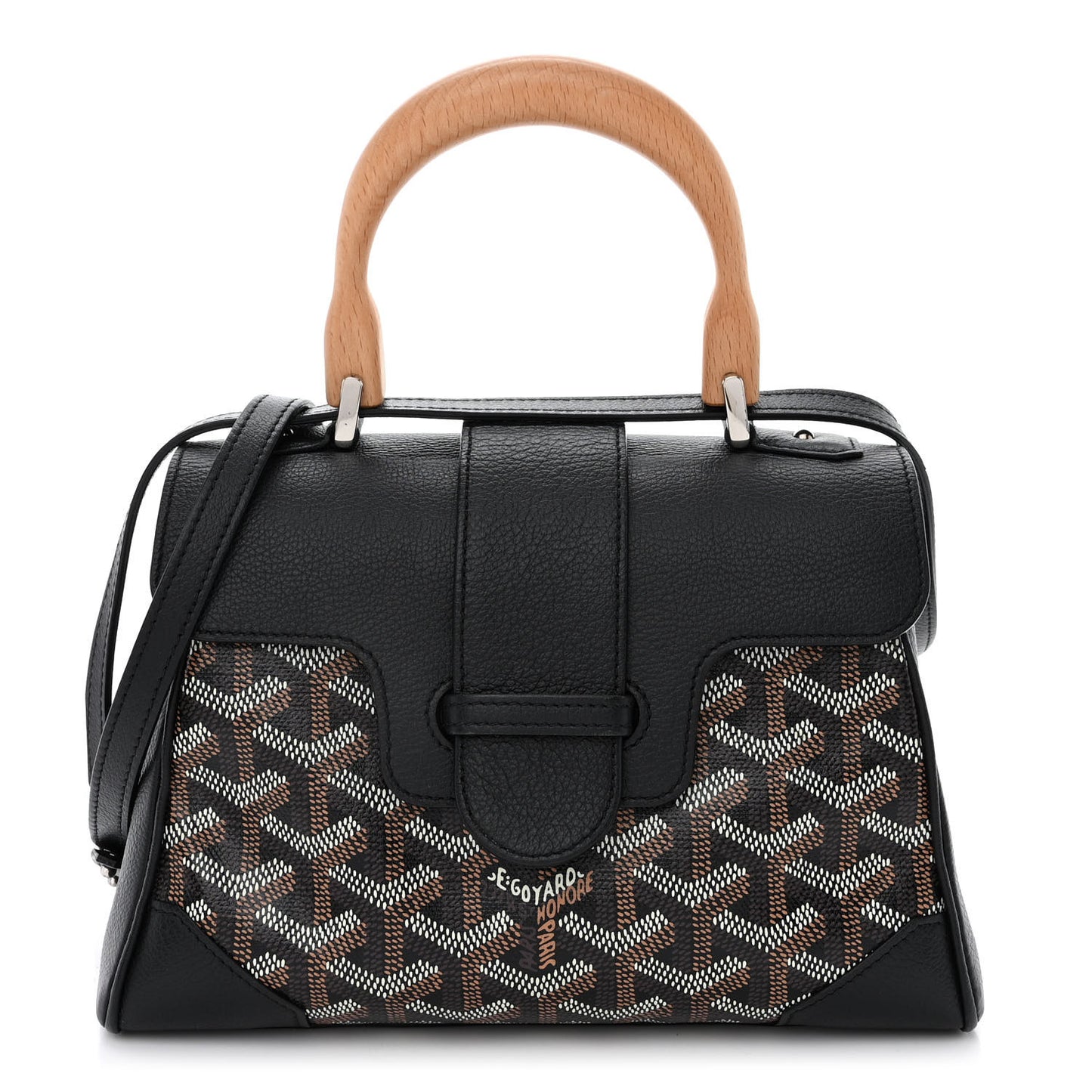 Goyardine Mini Saigon Black