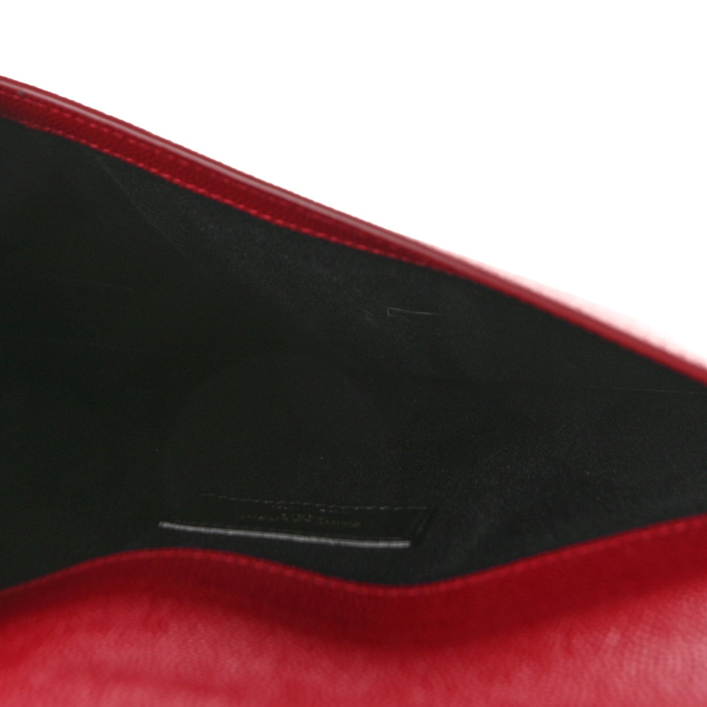 Grain De Poudre Uptown Pouch Opyum Red