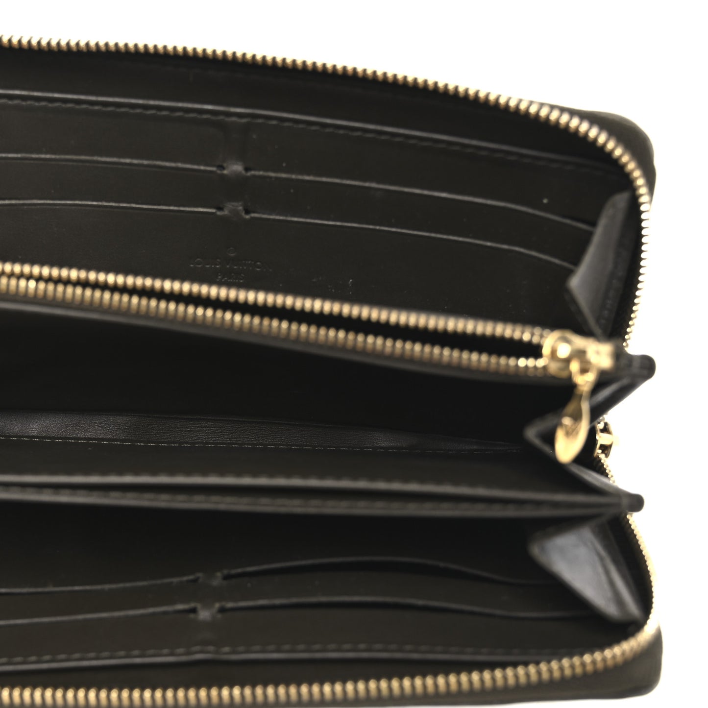 Vernis Zippy Wallet Vert Bronze