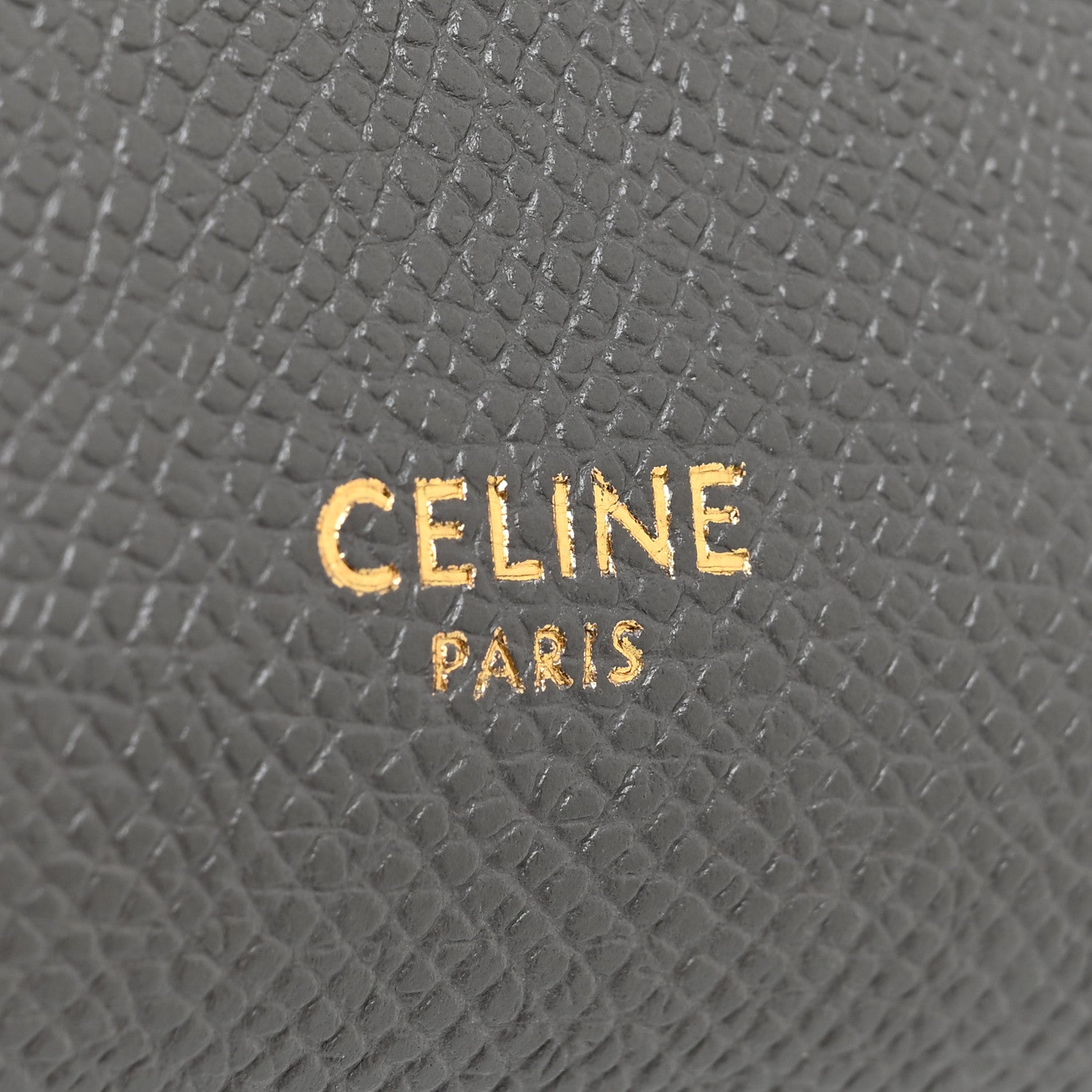 Celine Baby Grained Calfskin Micro Belt Bag Grey 7 of 12