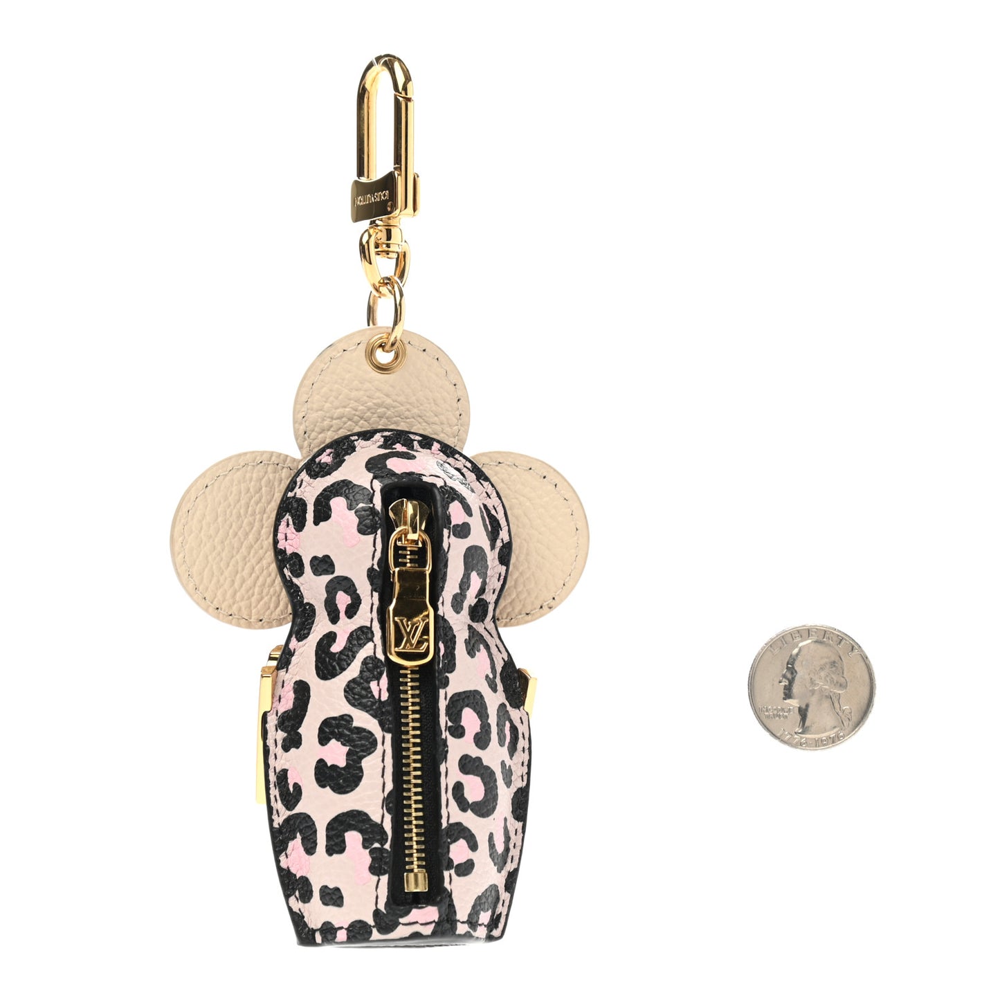 Monogram Wild At Heart Vivienne Bag Charm Key Holder