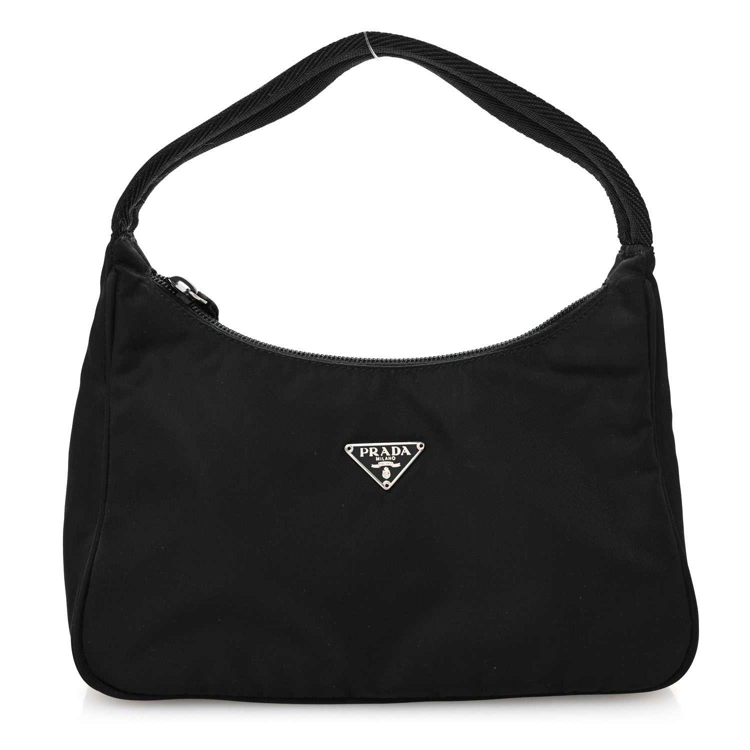 バッグ PRADA SPORT TESSUTO NYLON TOTE HAND BAG Amazon.com: Prada Tessuto Black Nylon Leather Trim Shopping