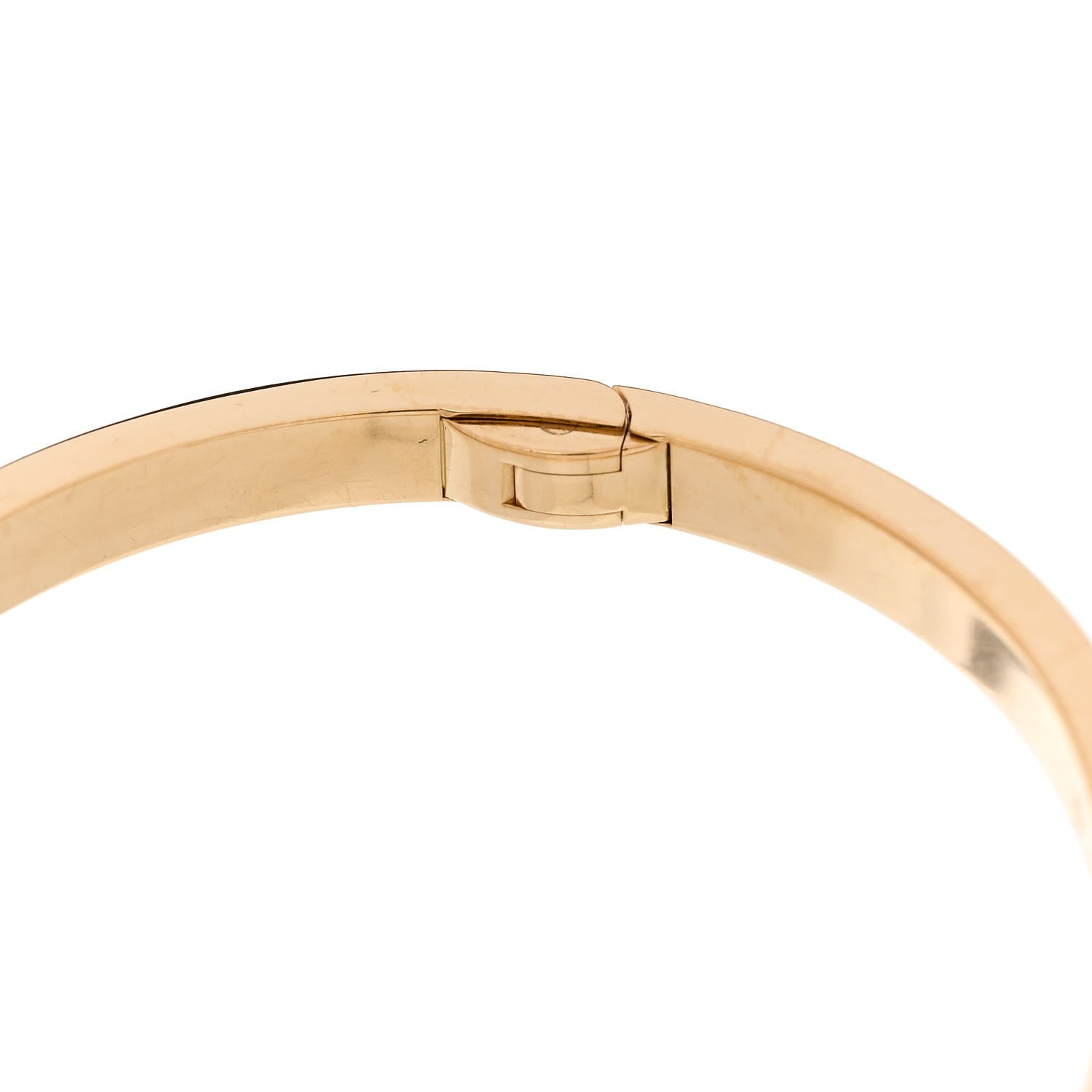 Cartier 18K Yellow Gold Small LOVE Bracelet 15 8 of 9