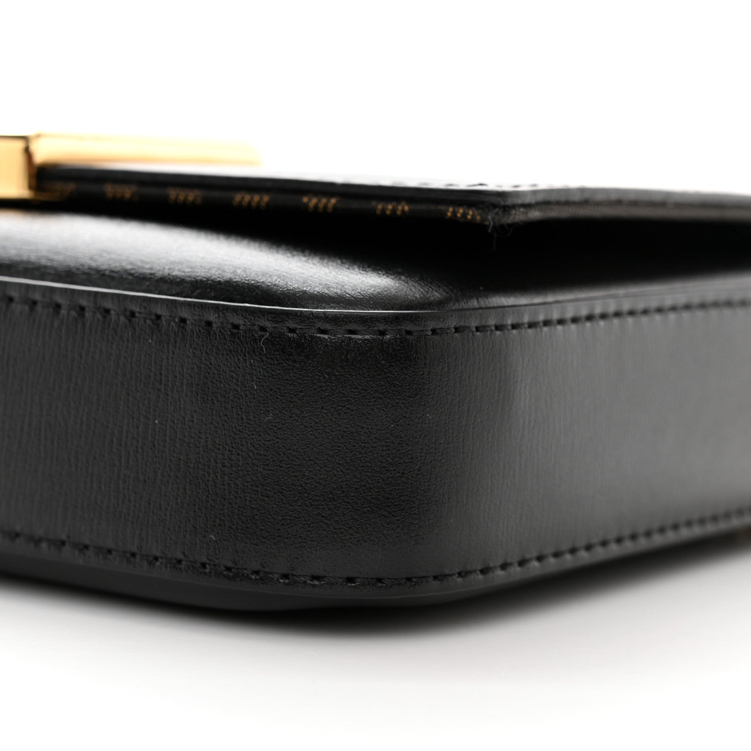 Fendi Vitello Palmellato Wallet on Chain with Pouches Black 10 of 10