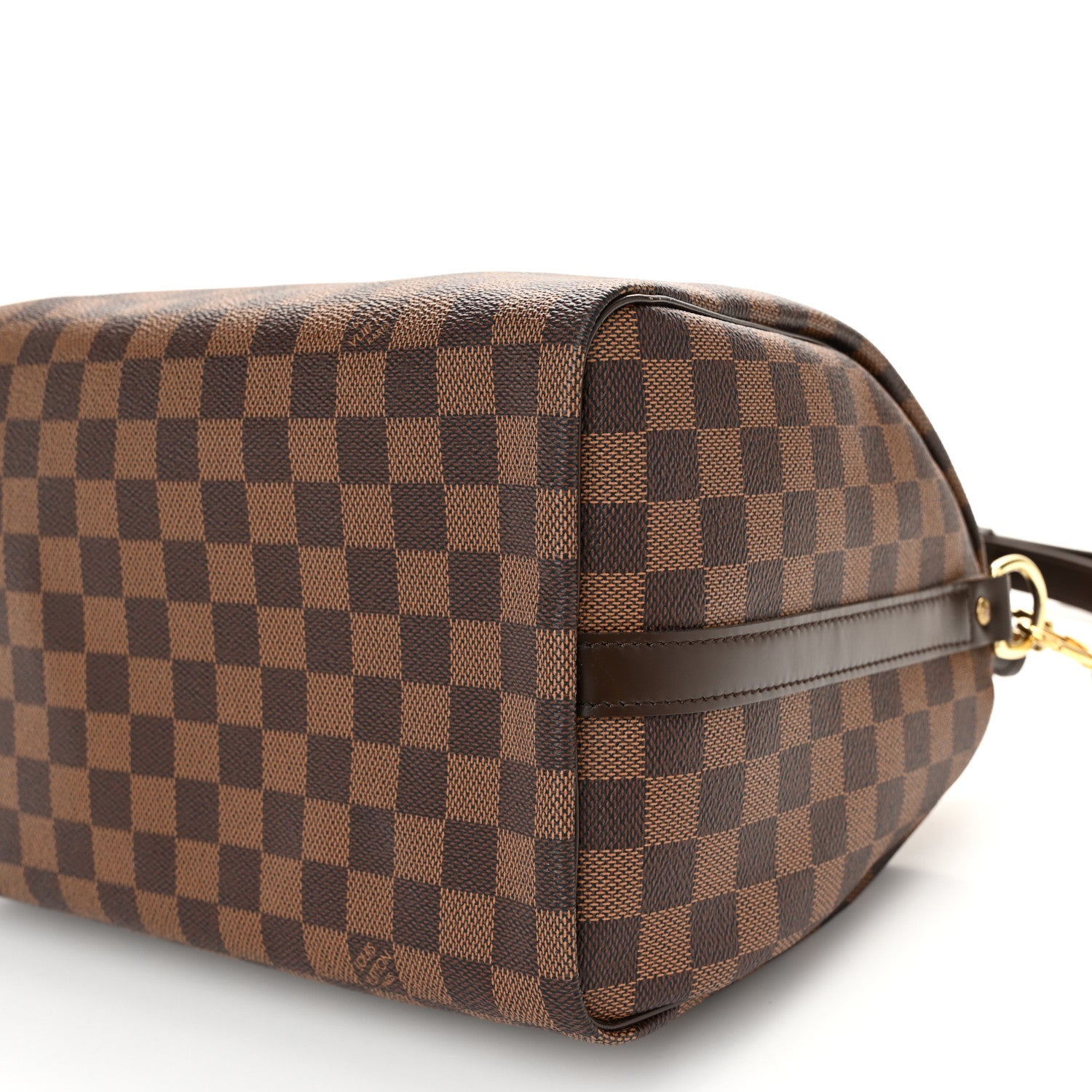 Louis Vuitton Damier Ebene Speedy Bandouliere 30 9 of 10