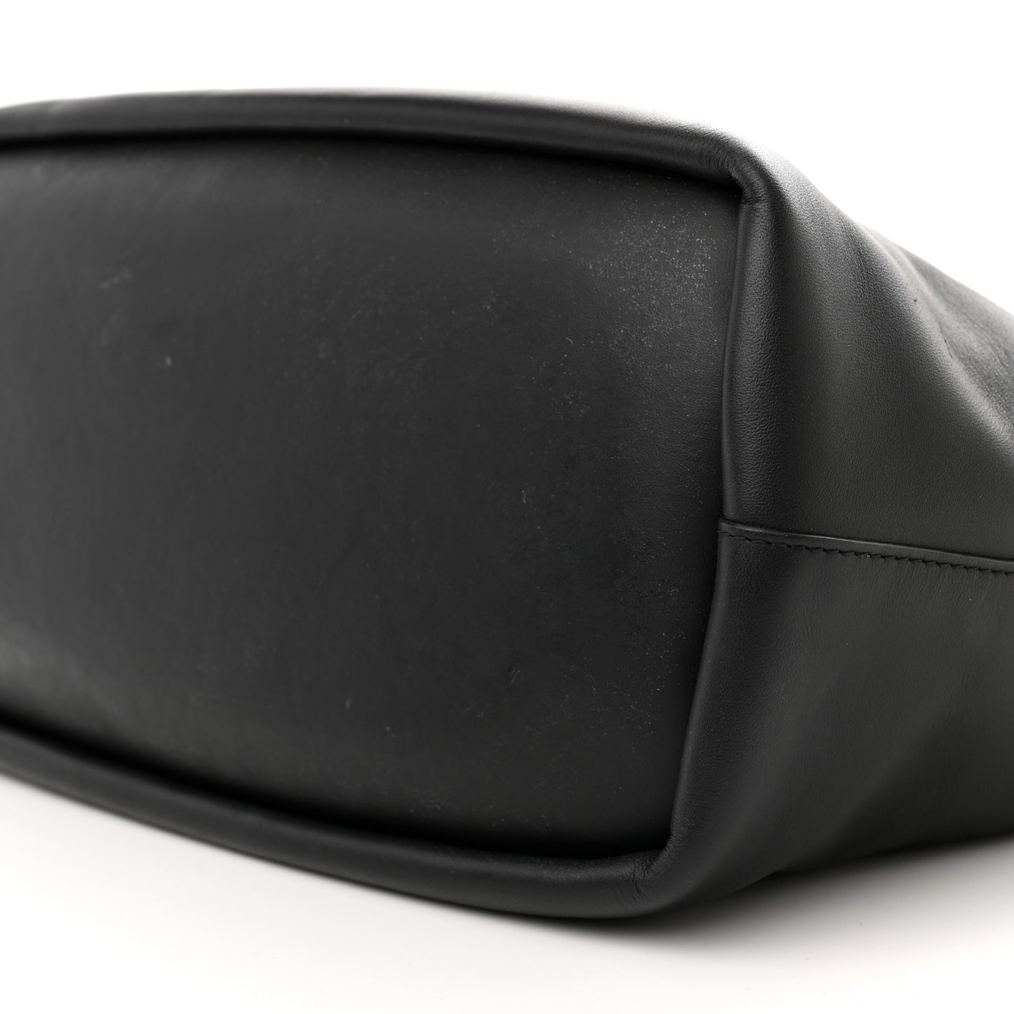 Smooth Calfskin Medium Baylee Tote Black