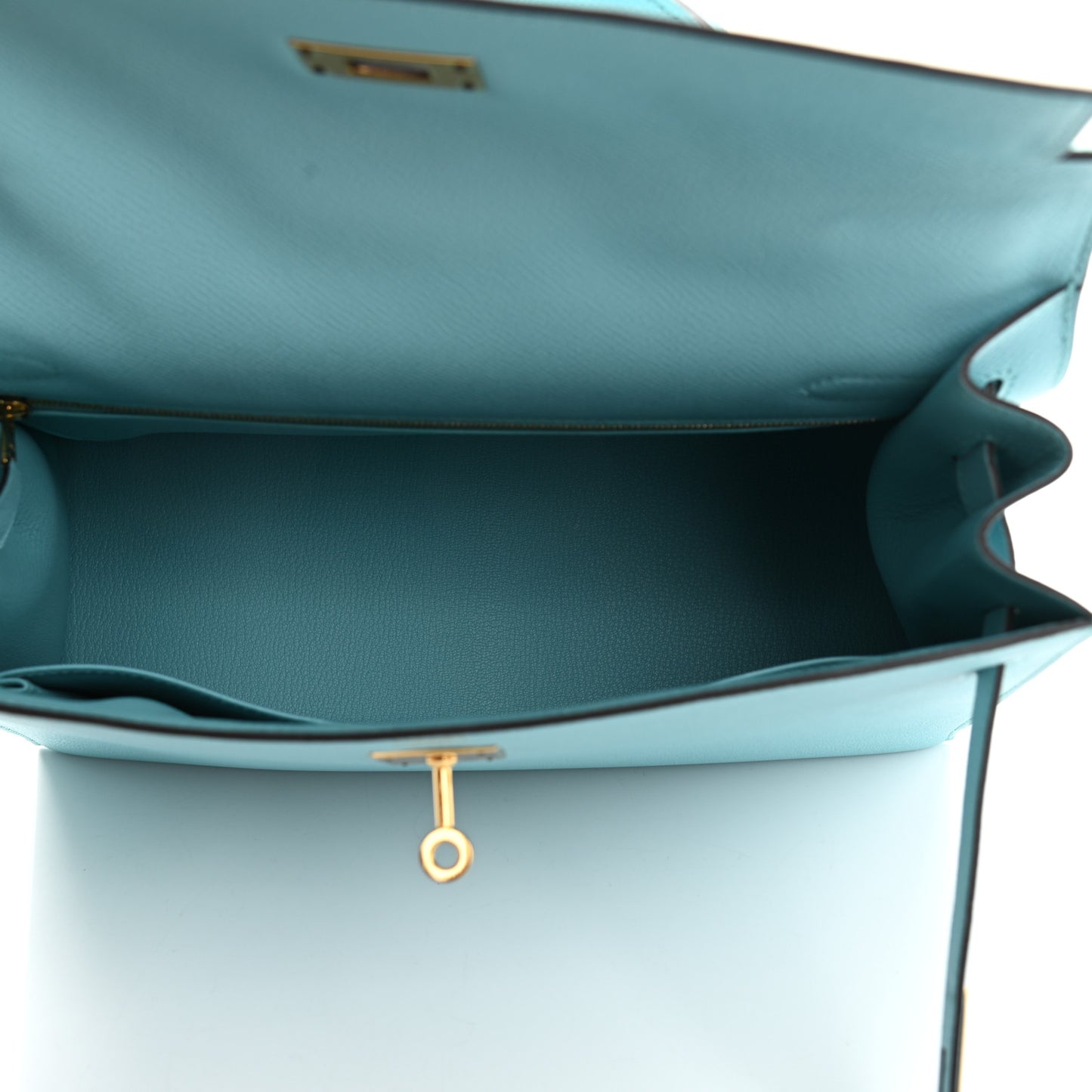 Epsom Kelly Sellier 32 Bleu Atoll