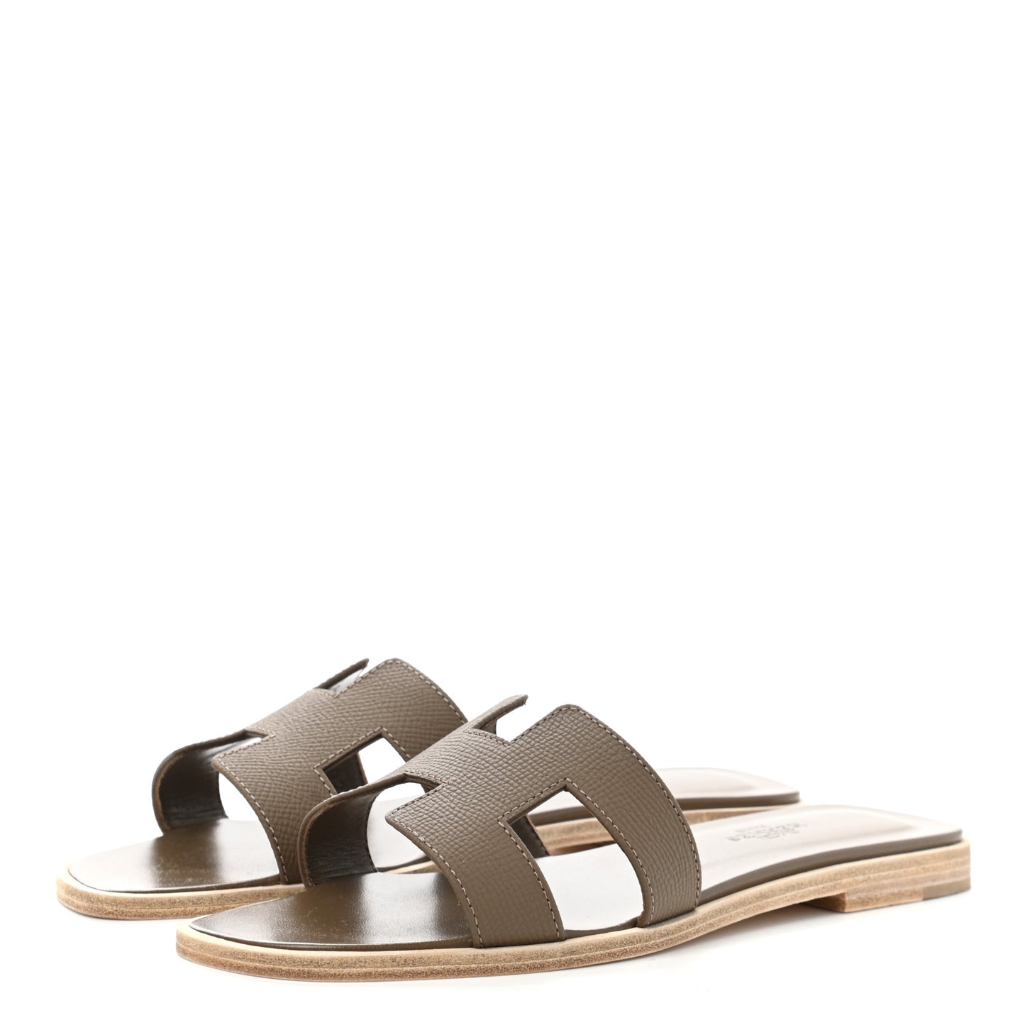 Epsom Oran Sandals 35.5 Etoupe