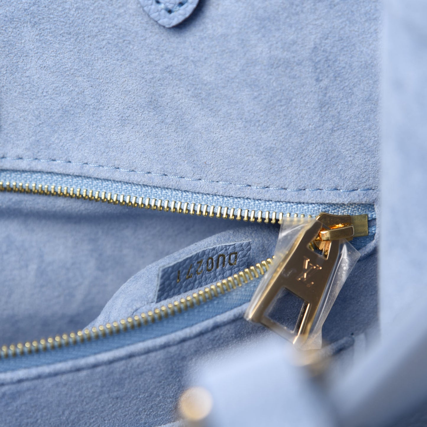 Empreinte Monogram Giant By The Pool Onthego MM Summer Blue