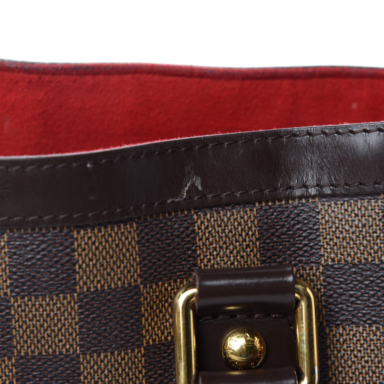 Louis Vuitton Damier Ebene Hampstead PM 10 of 16
