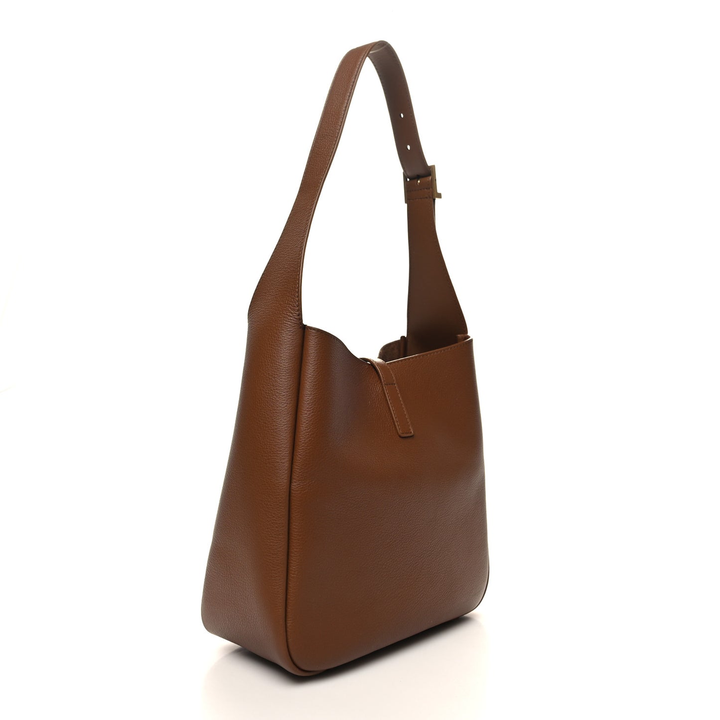 Smooth Calfskin Small Le 5 A 7 Soft Hobo Fox