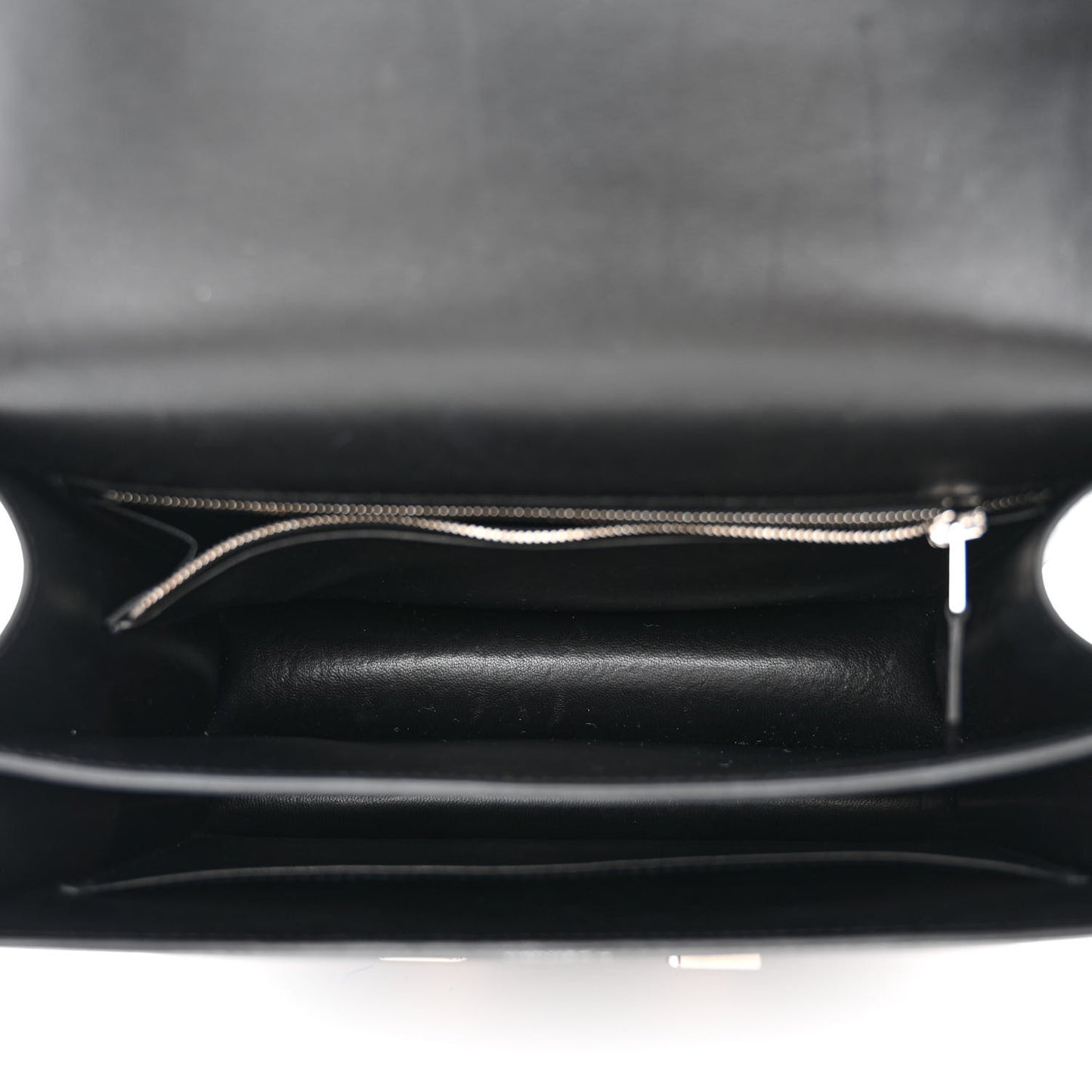 Madame Calfskin Lizard Constance 24 Black Ombre