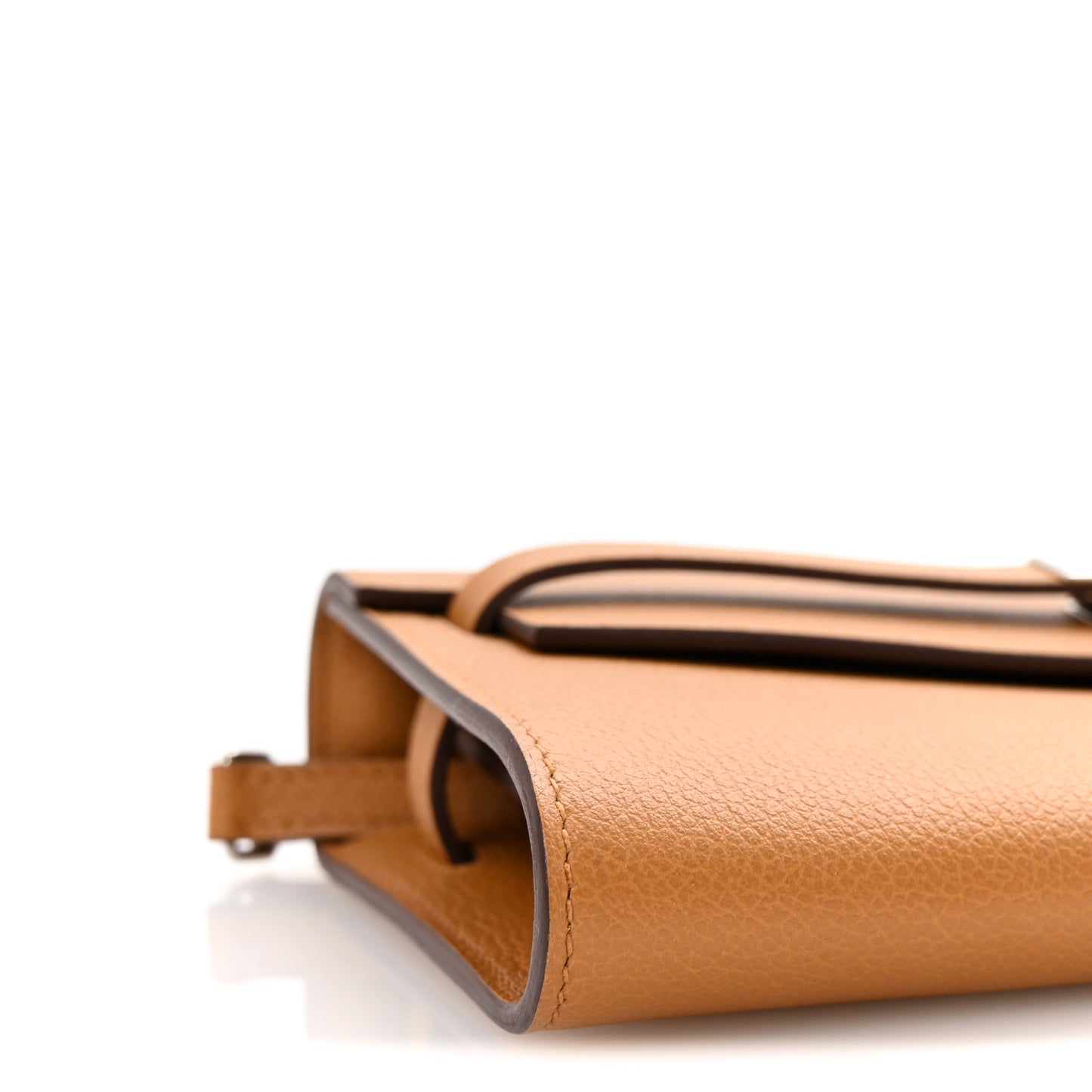 Evercolor Kelly Wallet To Go Caramel
