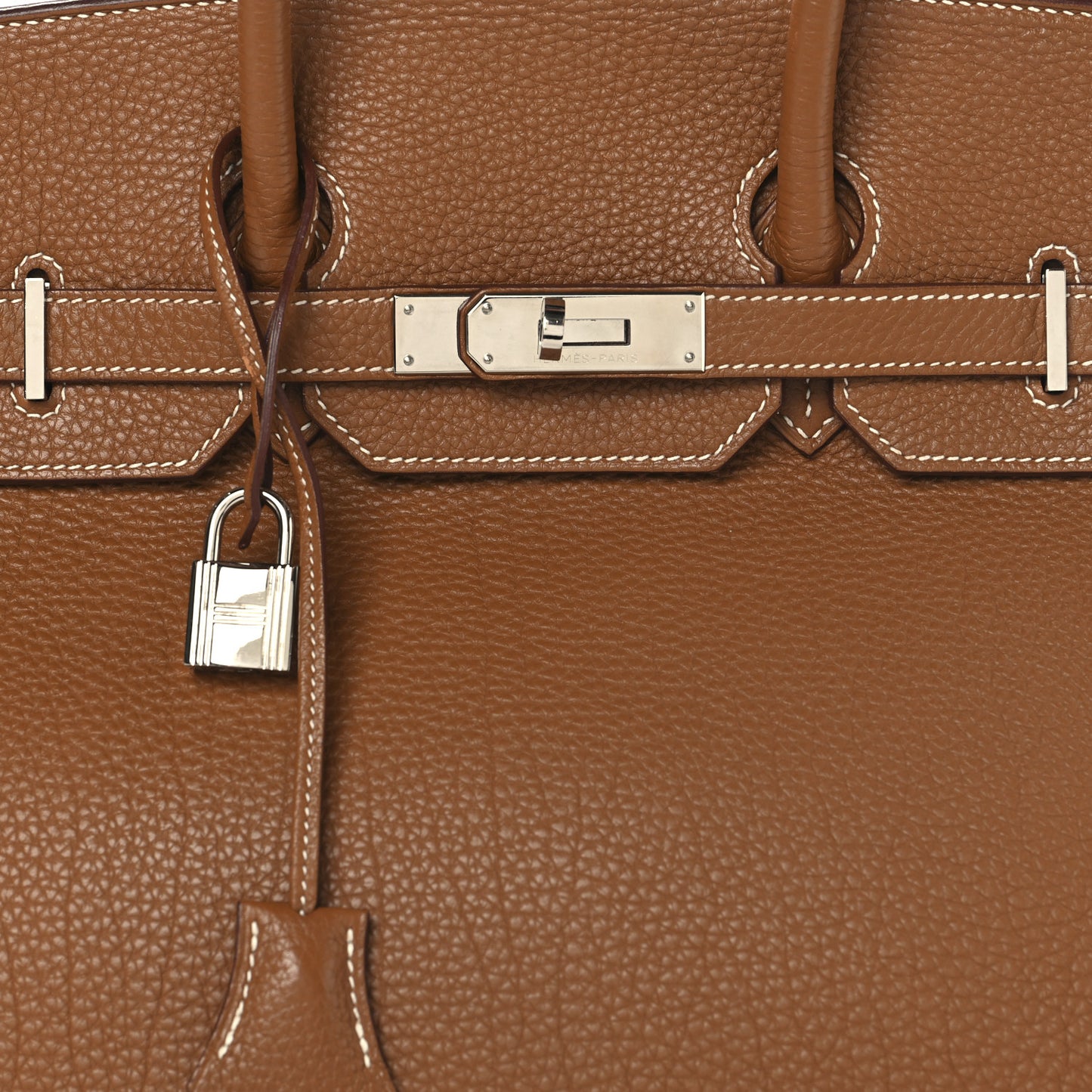 Togo Birkin 35 Gold
