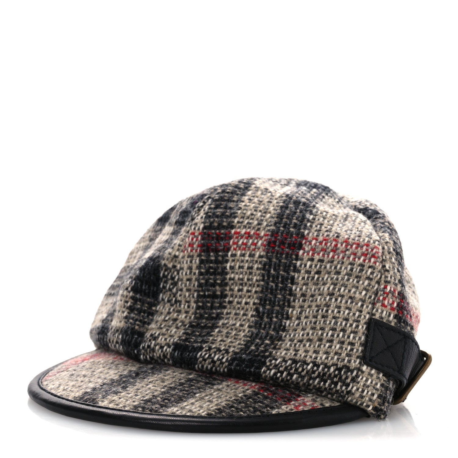 Burberry Wool Check Cap S 1832441 – FASHIONPHILE