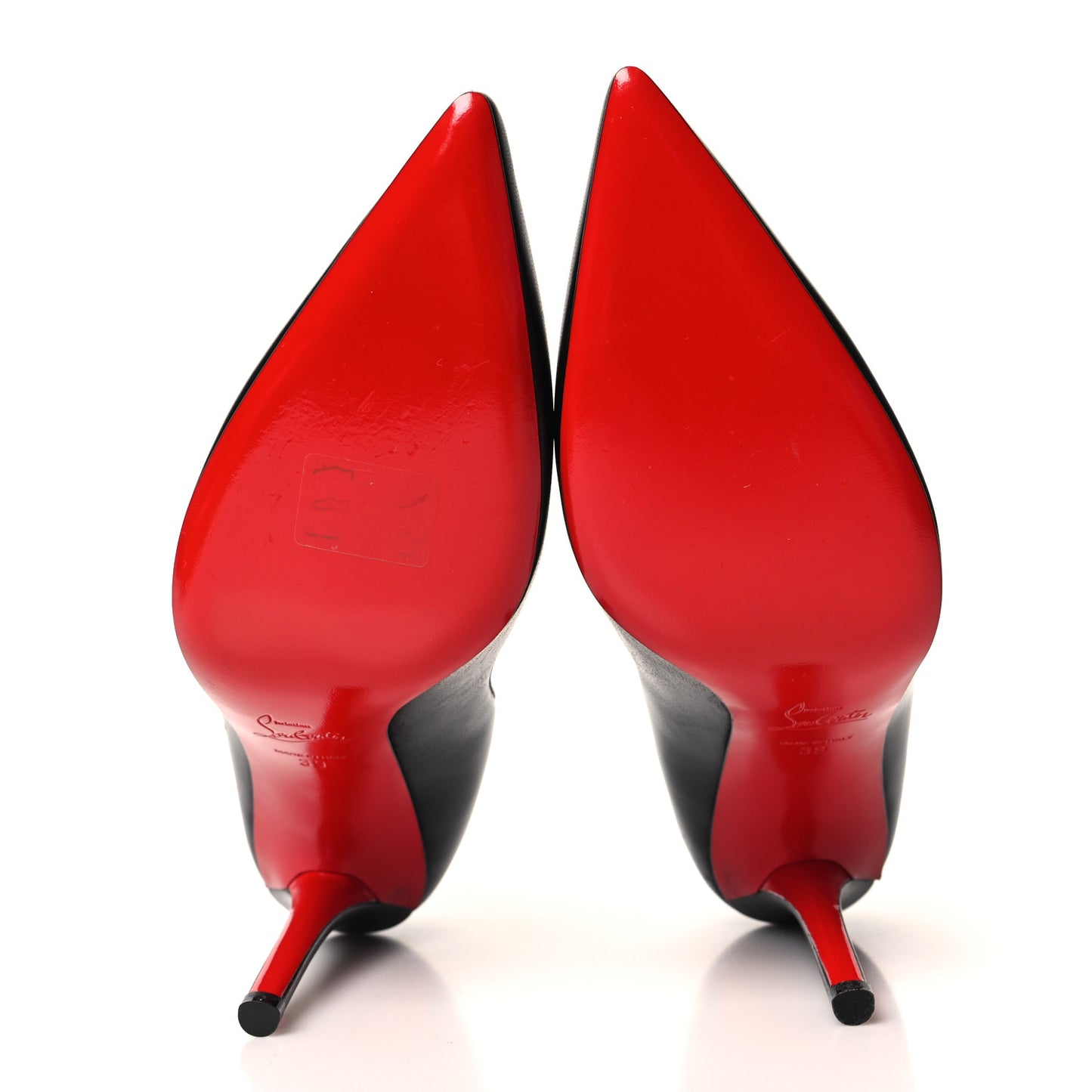 Nappa Apostrophy 100 Pumps 39 Black