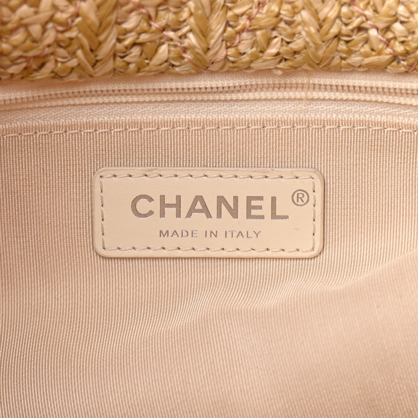 Calfskin PVC Chanel 31 Bag Pink