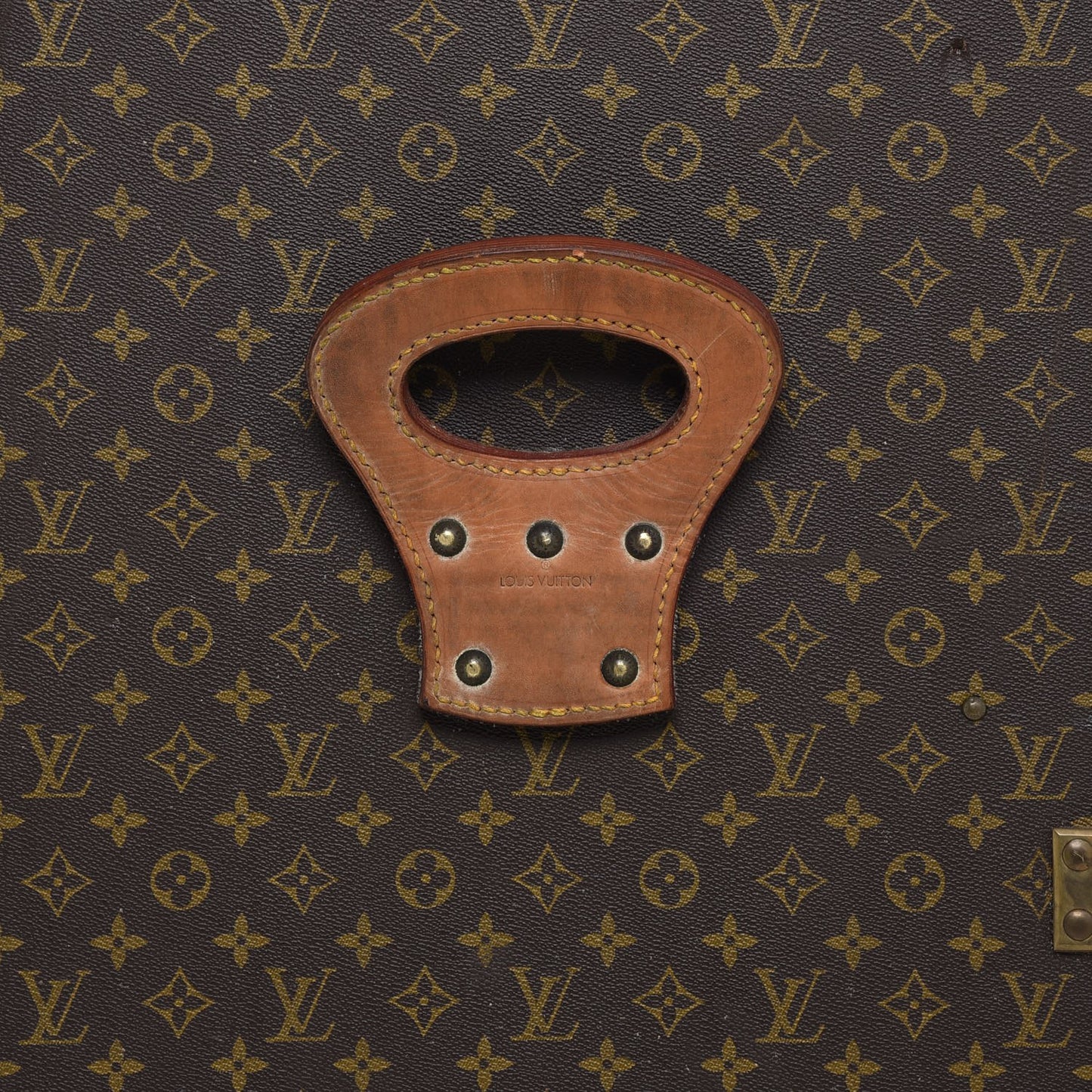 Monogram Stokowski Secretary Desk Trunk